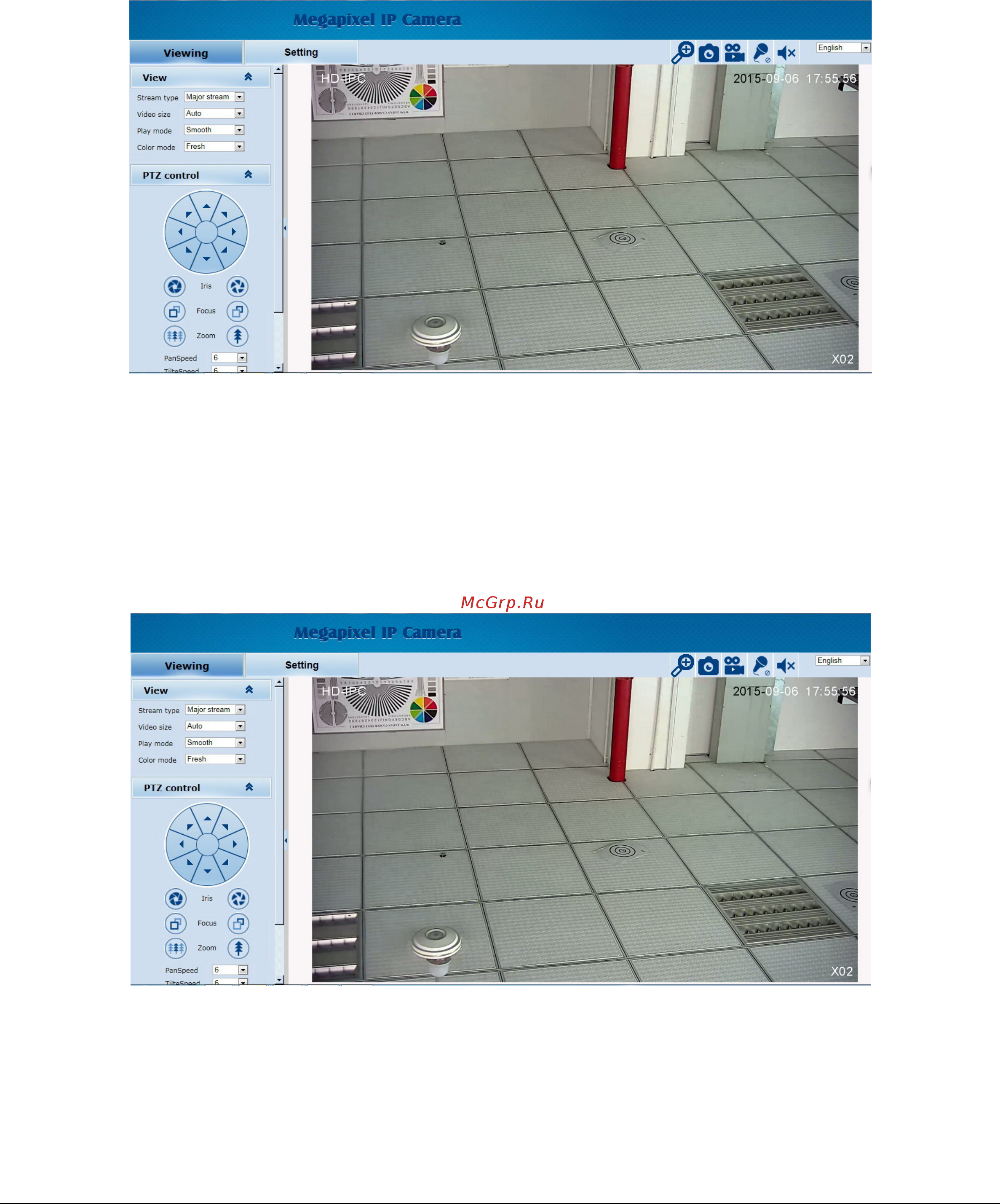 Zkteco PL-52D36E [24/55] 2 inch tft poe terminal user manual