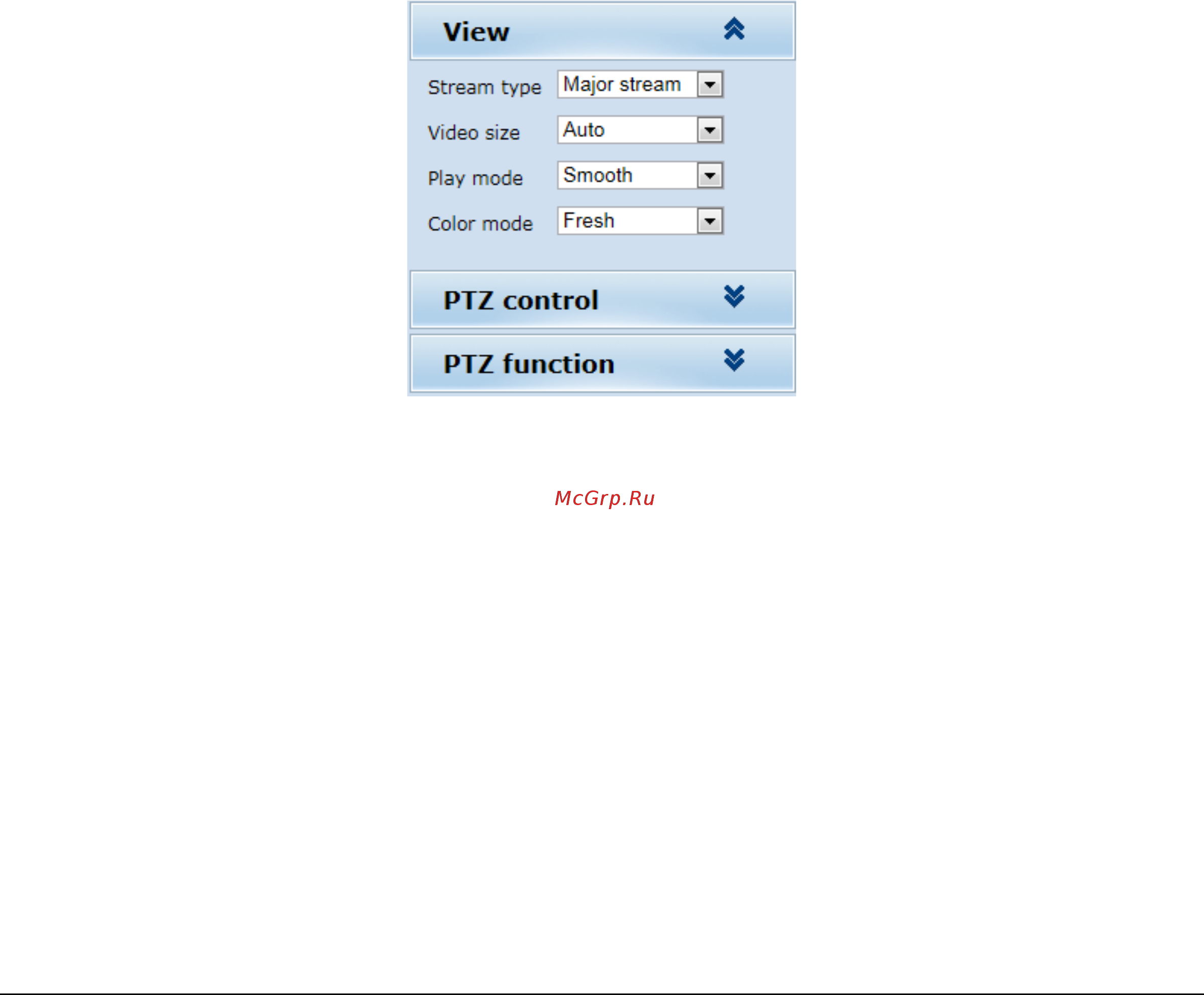 Zkteco PS-52B10F [25/55] Browser