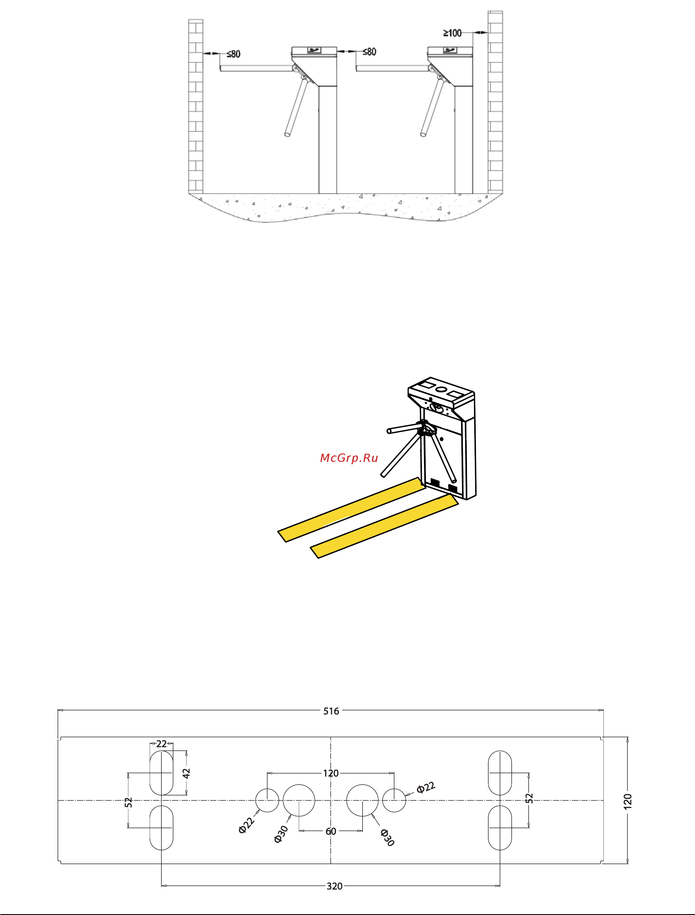 Zkteco TS1000 Pro [4/10] Подключение