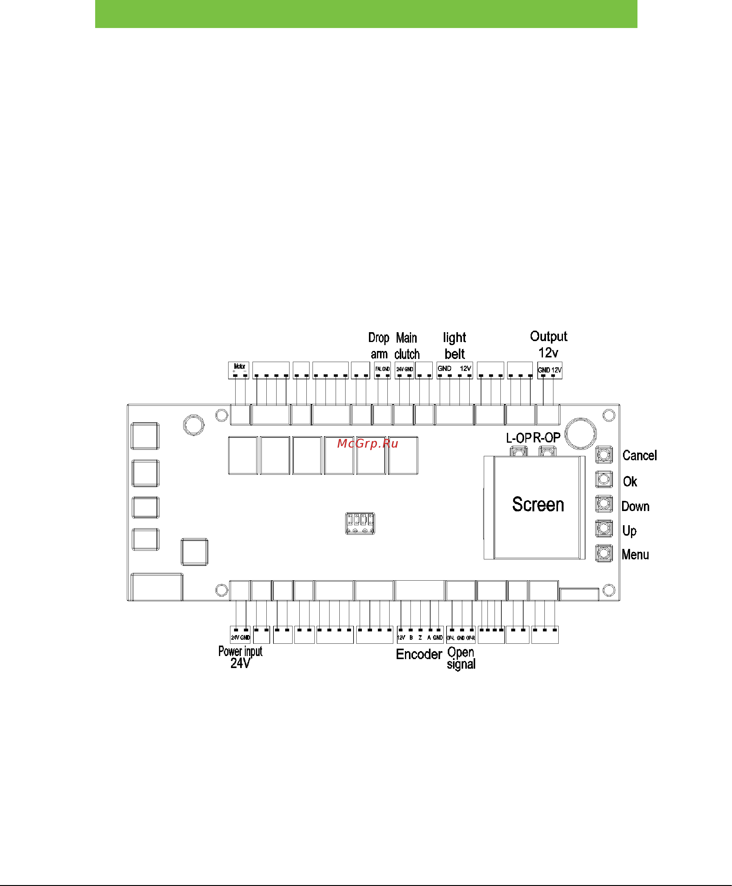 Zkteco TS5000A [6/10] Button introduce
