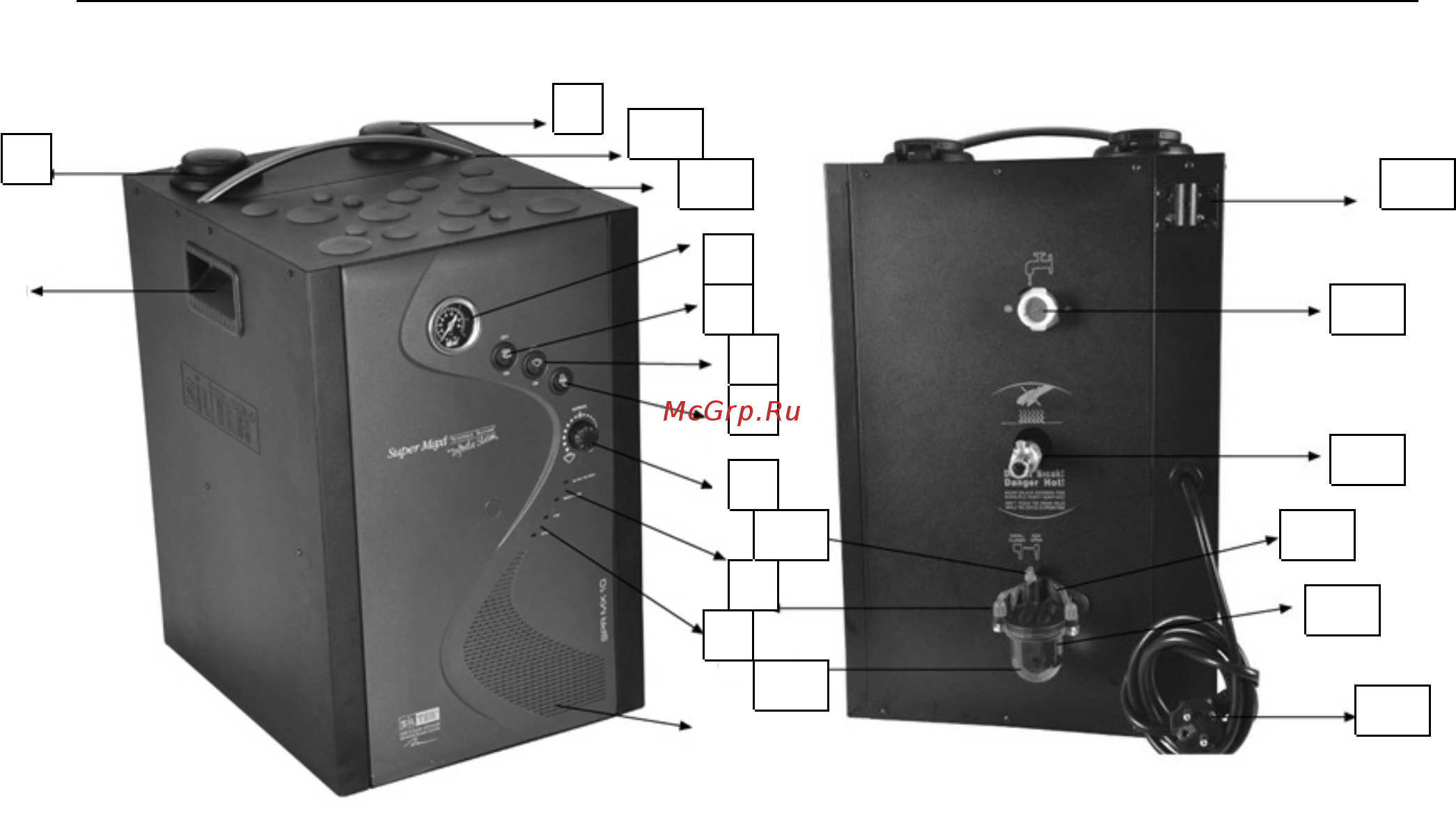 Silter Super MX 1/0 Инструкция по эксплуатации онлайн [3/8] 409380