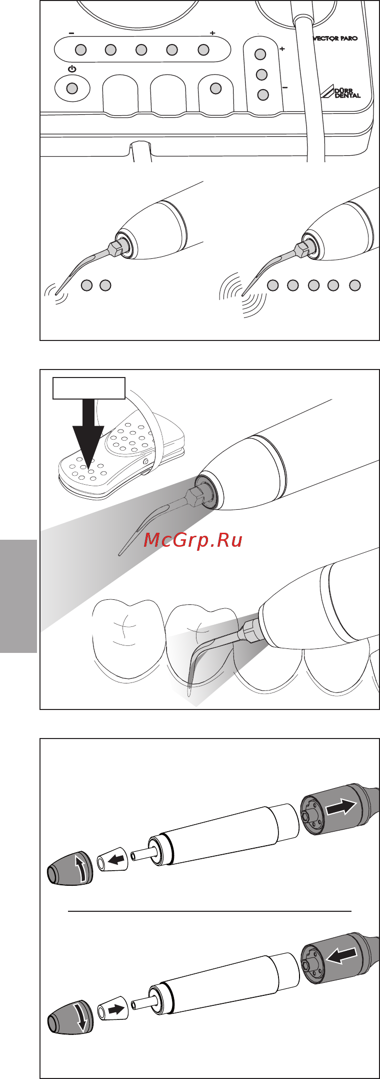 Vector Paro Руководство по эксплуатации онлайн [20/60] 409408