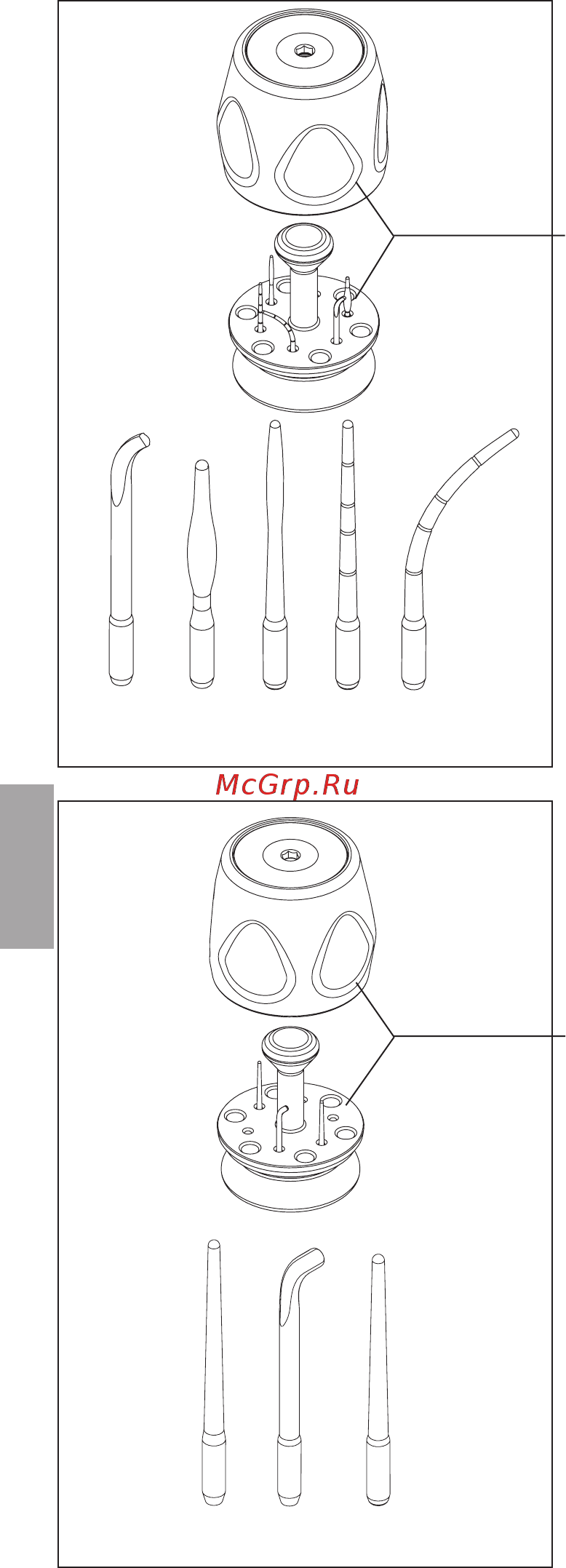 Vector Paro Руководство по эксплуатации онлайн [22/60] 409408