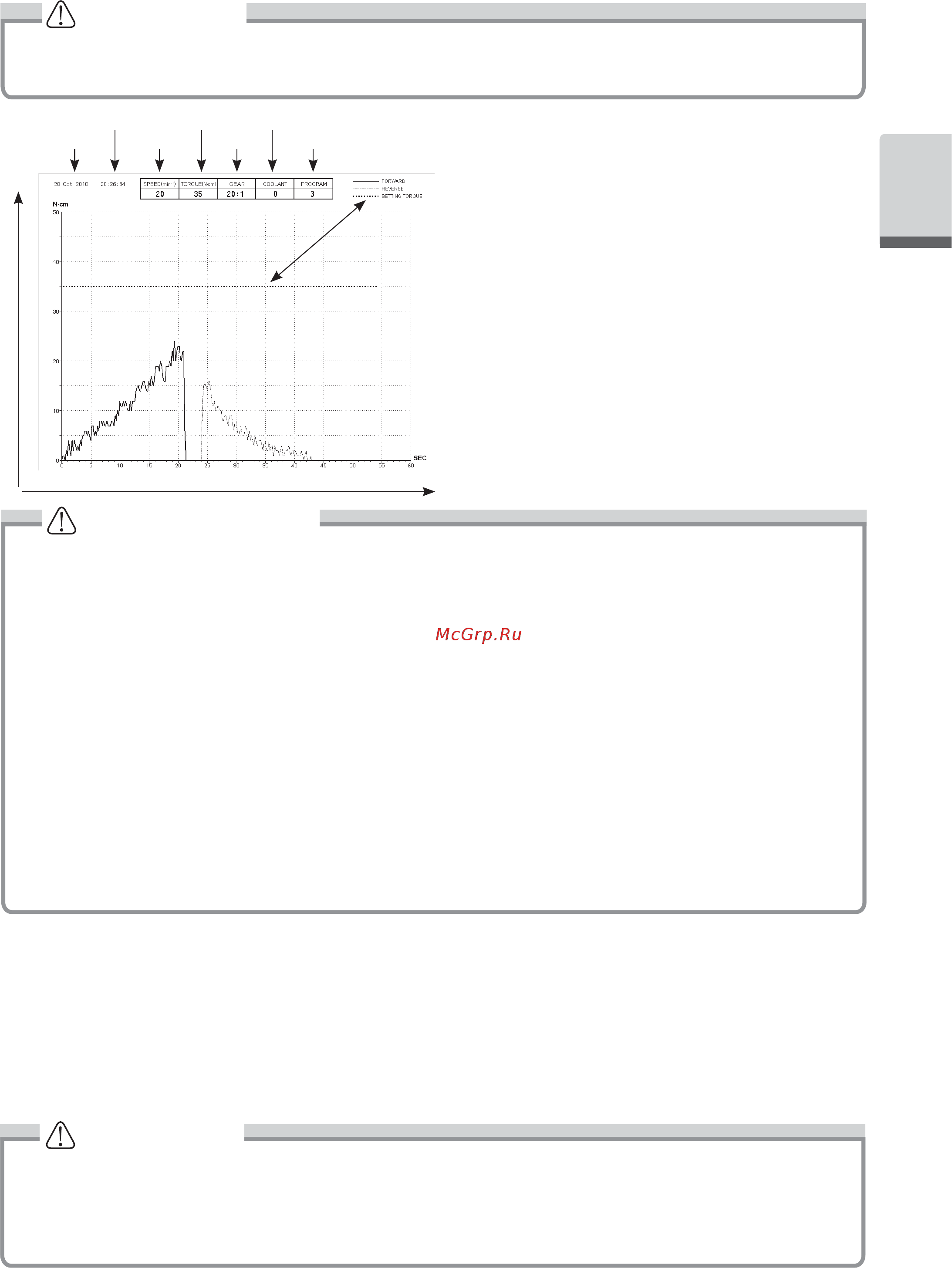 Nsk Surgic Pro+ [16/24] Предостережение