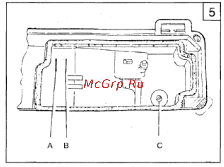 Aurora A-0302-560-D4 [6/23] Смазка рис 5