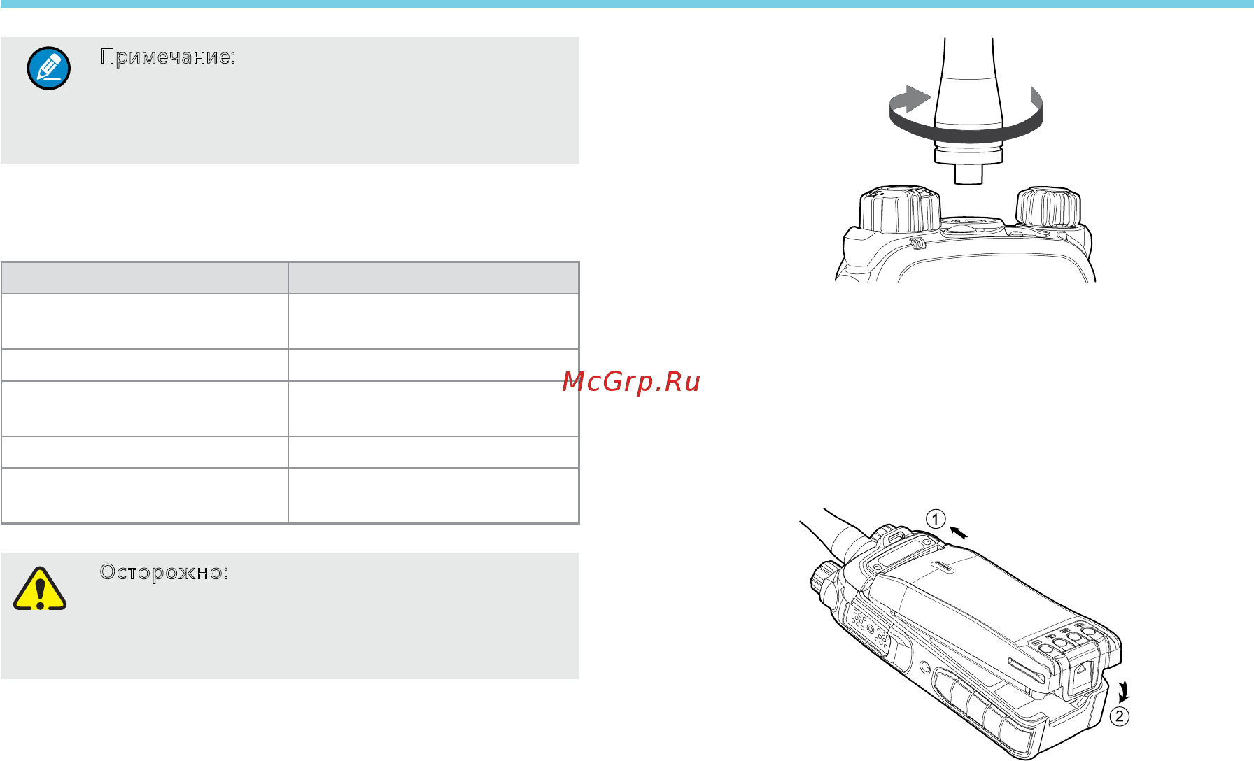 Hytera PD785 VHF [10/39] Установка аксессуаров