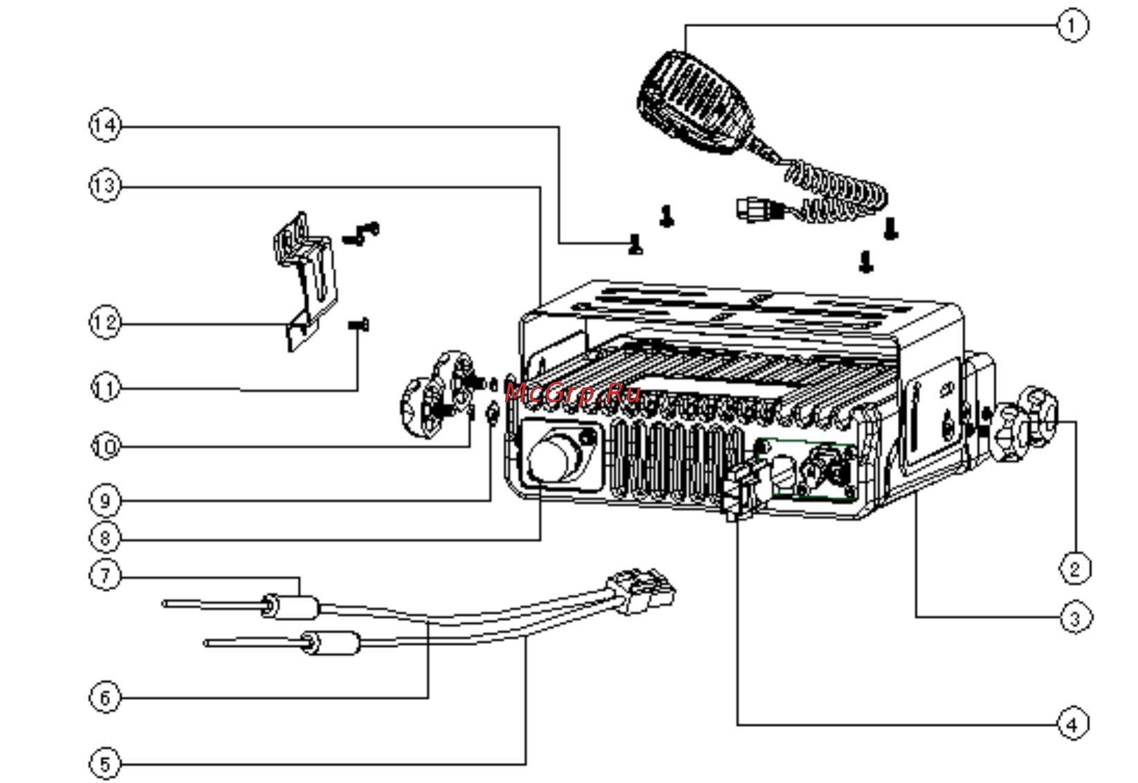 Hytera TM-610 VHF (h) Инструкция по эксплуатации онлайн [11/36] 409544