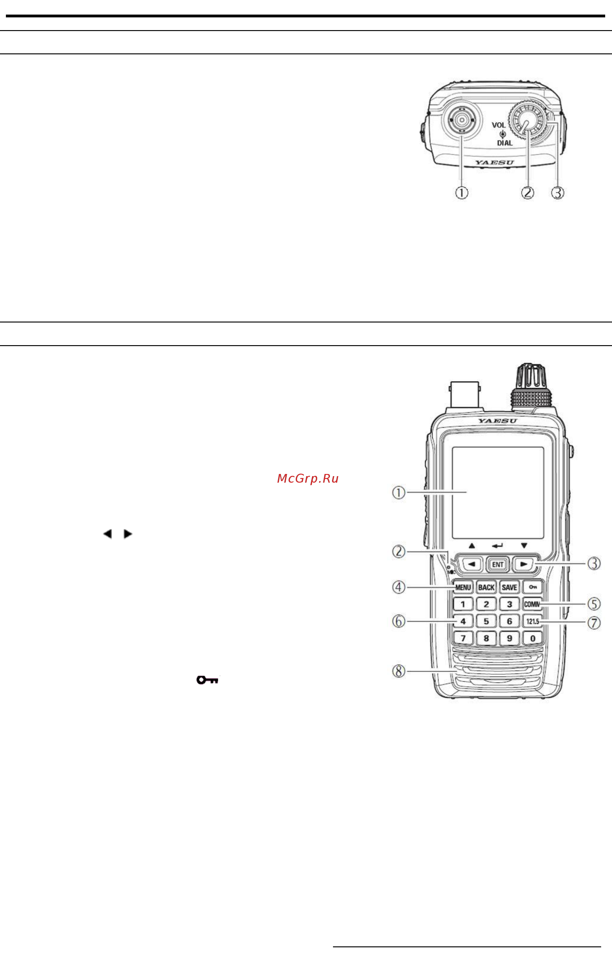 Yaesu FTA-750L [4/47] 2 микрофон