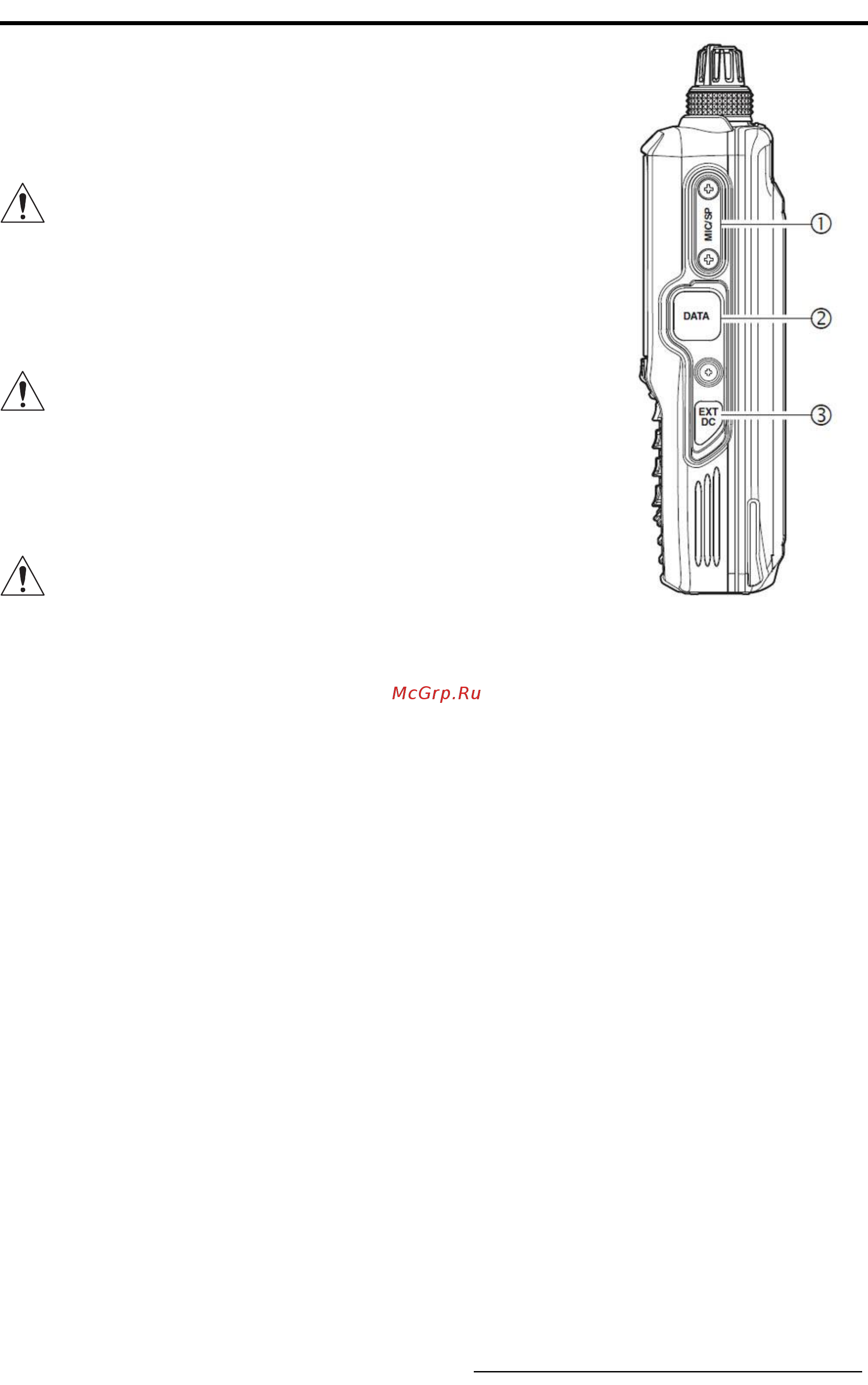 Yaesu FTA-550AA [6/47] 2 разъем data