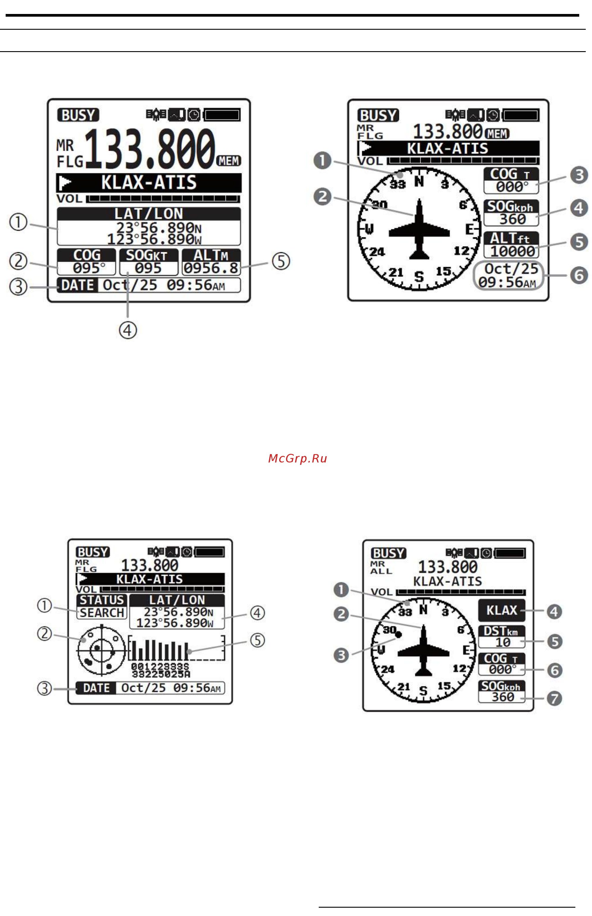 Yaesu FTA-550L [8/47] Жк дисплей только fta 750