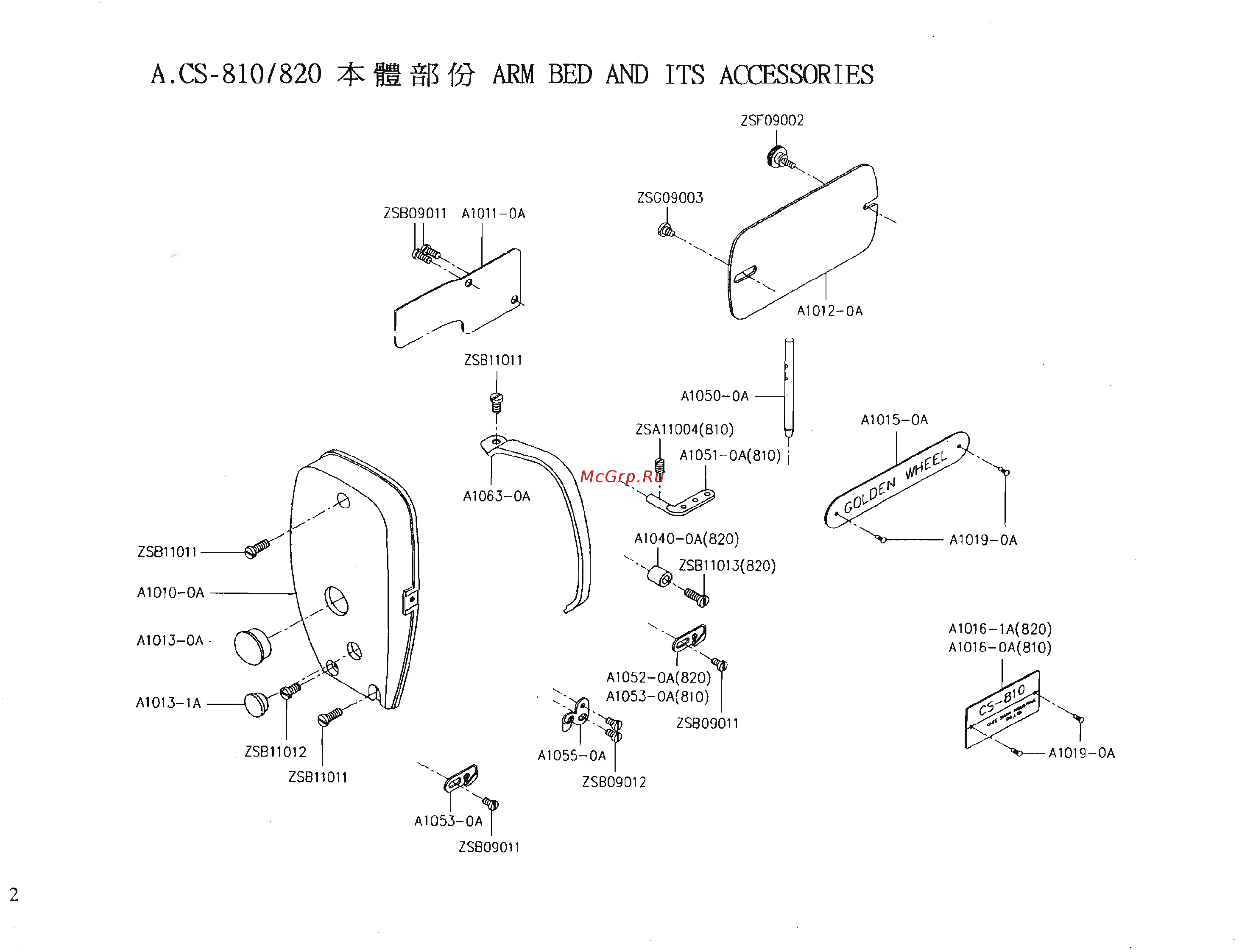 Aurora A-6810/HT-402/HT-401 [3/29] Img003