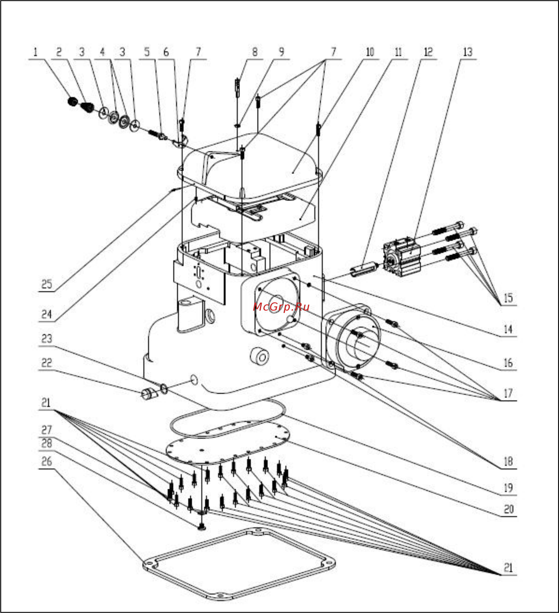 Aurora JJ6003 Руководство по эксплуатации онлайн [12/30] 409678