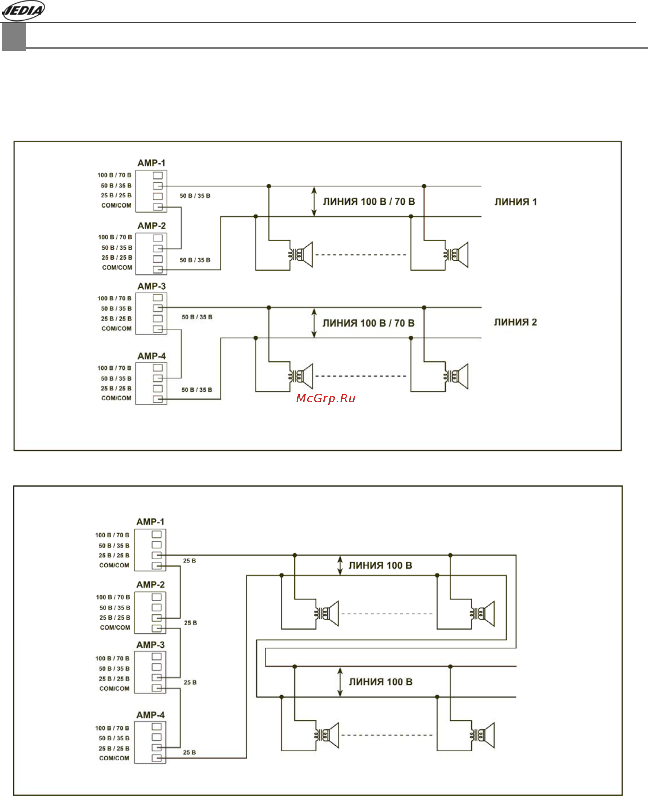 Jedia JPA-480DPT [12/15] Jpa 120dpt 240dpt 360dpt 480dpt усилитель мощности