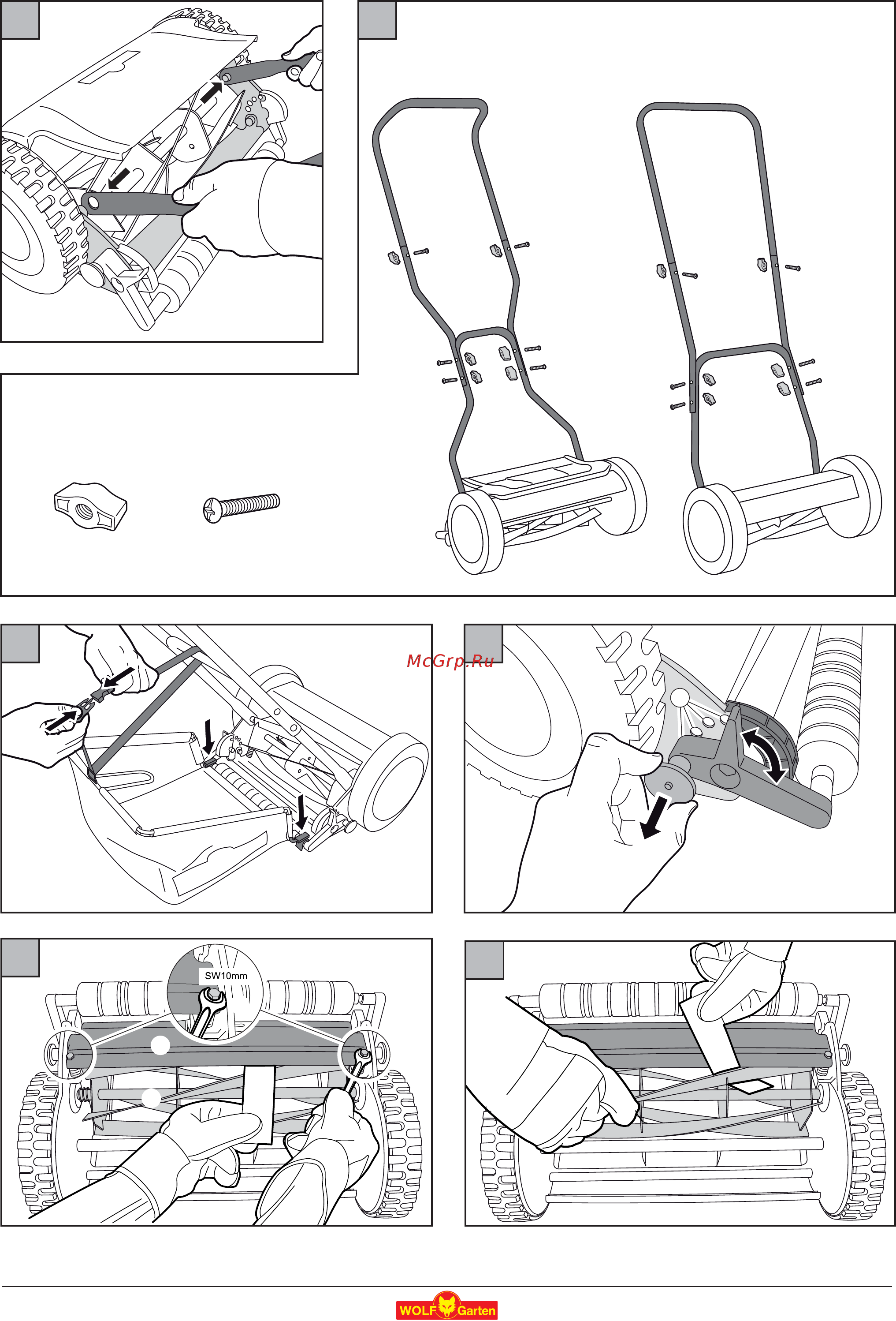 MTD TT 300 S Руководство по эксплуатации онлайн [3/46] 409771