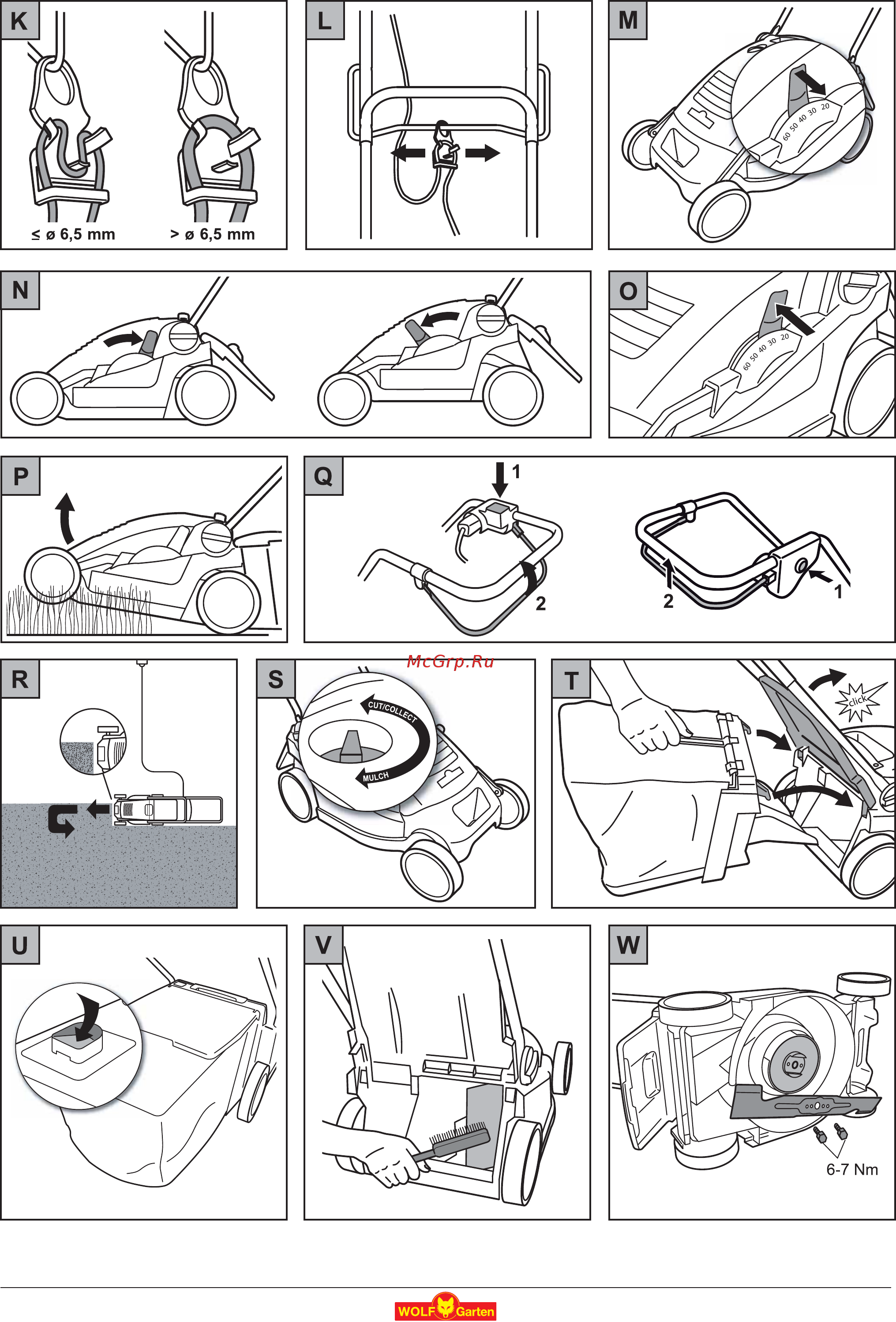 Wolf-garten Compact plus 34 E Руководство по эксплуатации онлайн [3/110] 409779