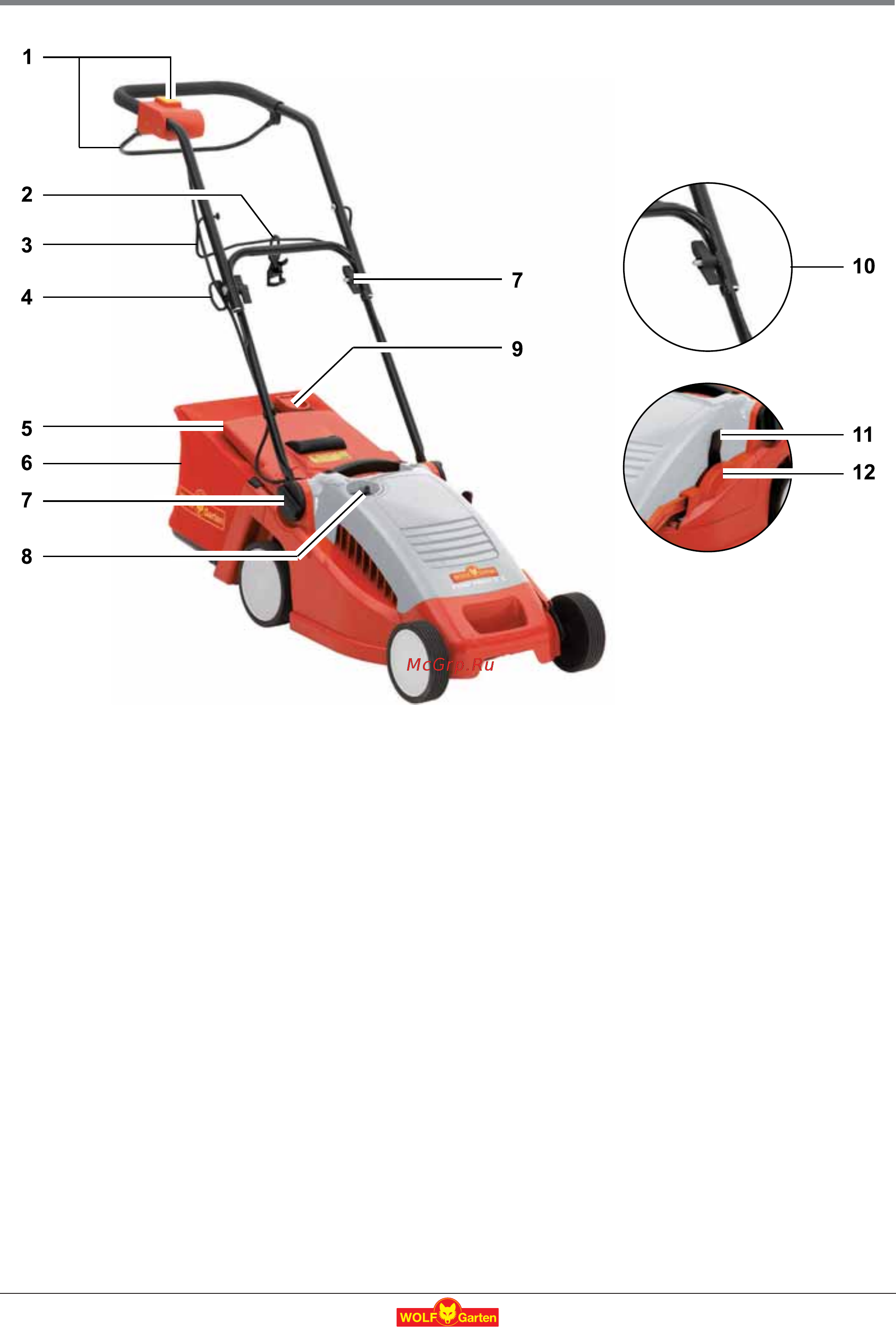 Wolf-garten Compact plus 34 E [4/110] Compact plus 32 e 34 e 37 e power edition 34 e 37 e