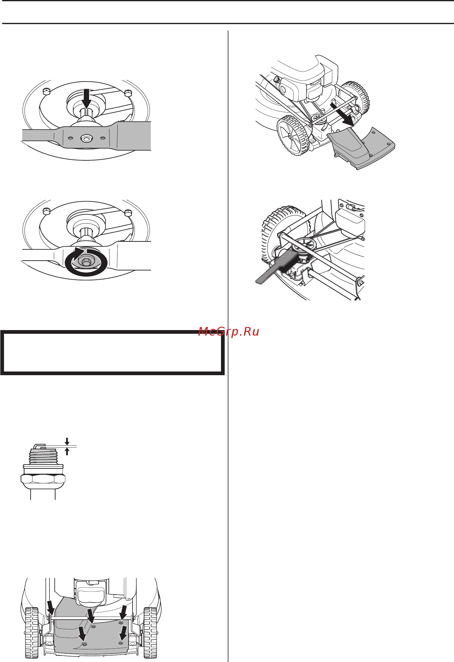 Husqvarna WB 53 S e [43/100] Judêjimas ir pavarq dézê