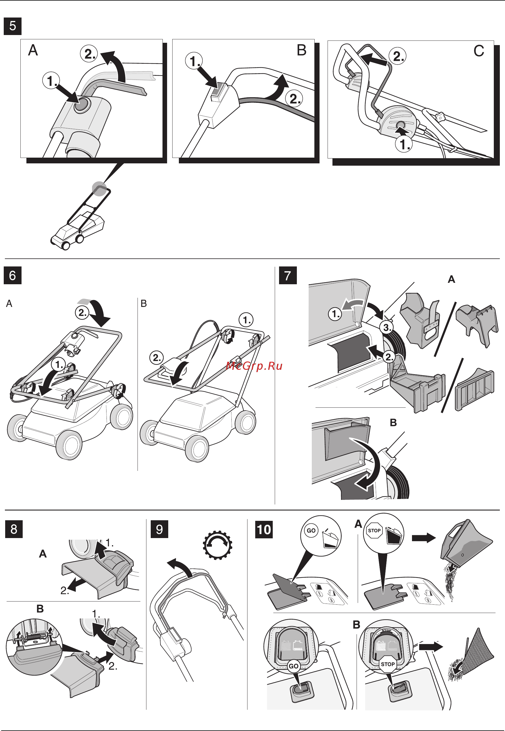 Cub Cadet CC 48 ESP-HW Руководство по эксплуатации онлайн [5/15] 409858