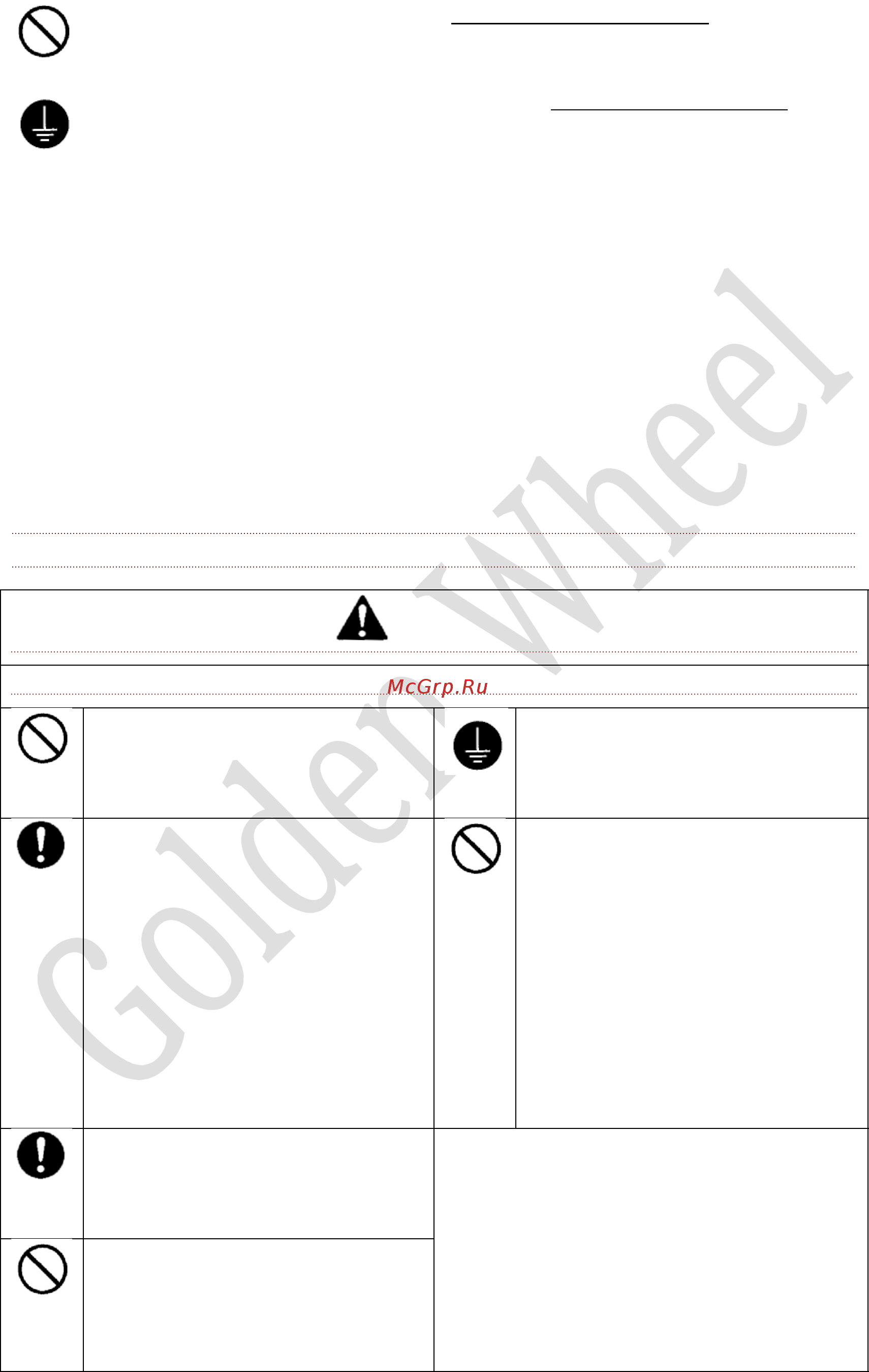 Golden Wheel CS-5100HL [3/44] Установка
