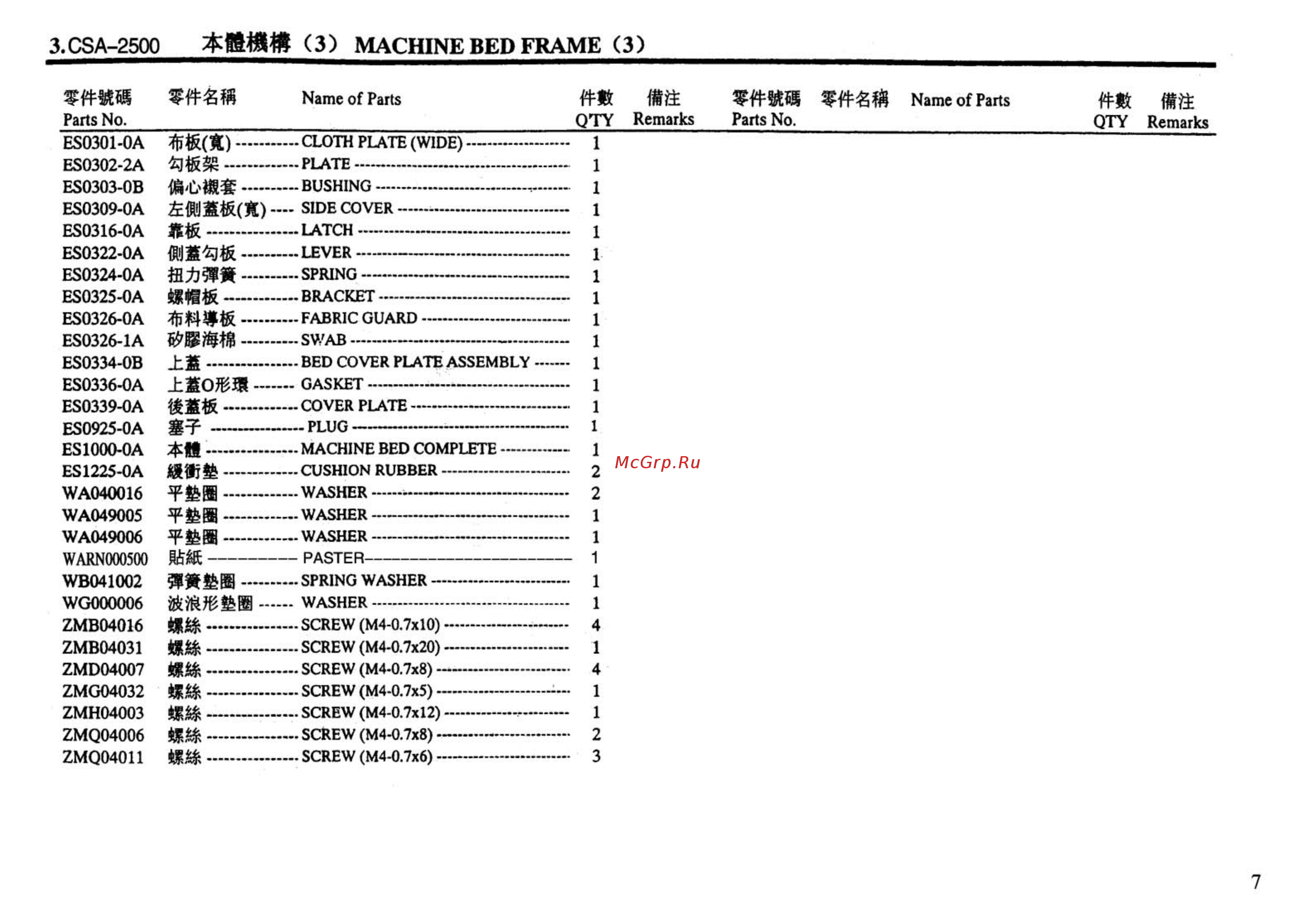 Golden Wheel CSA-2516-04/L35-5x6 [8/56] 目錄