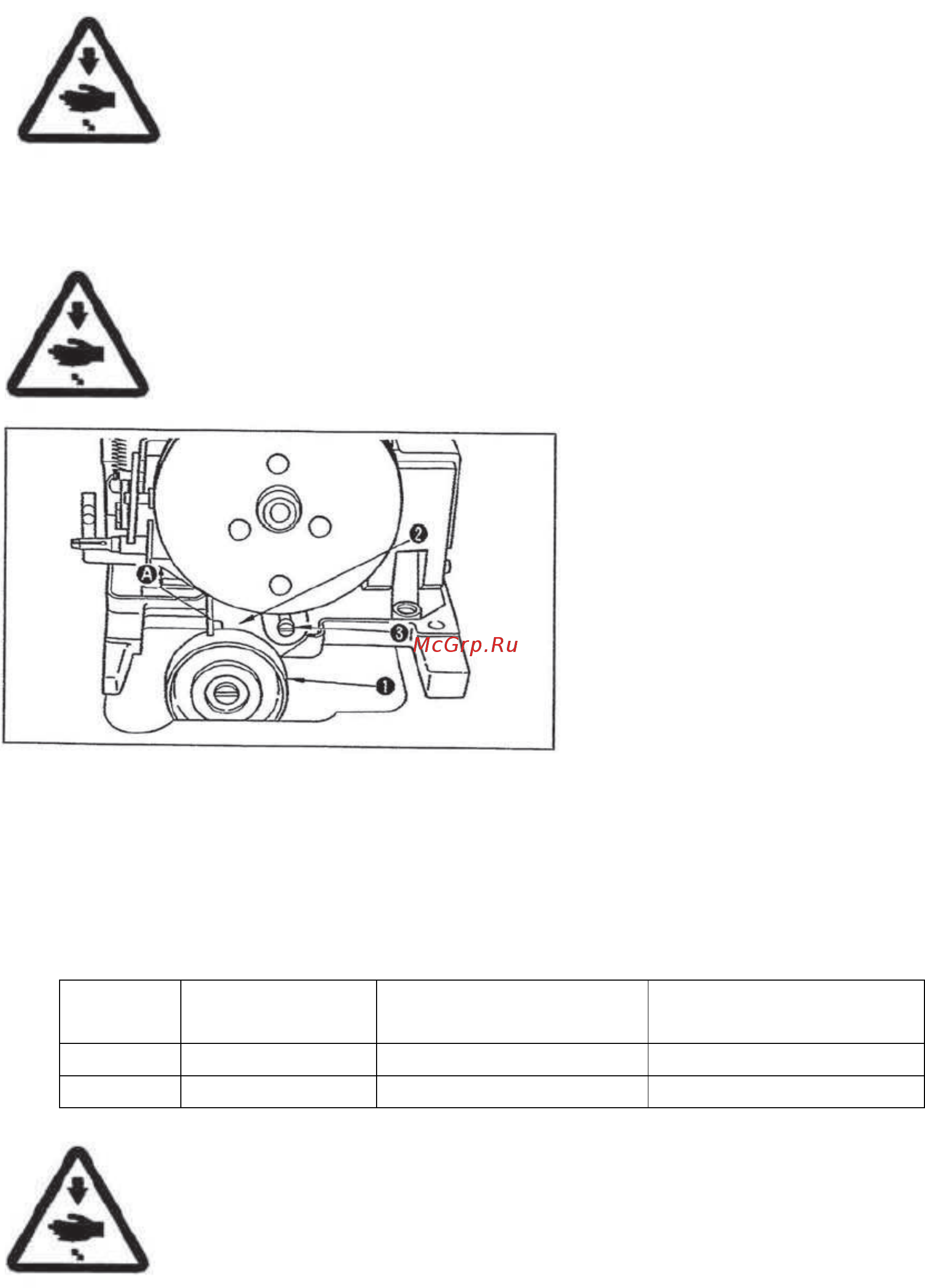 Golden Wheel CS-8150 [10/27] Установка направляющего шкива