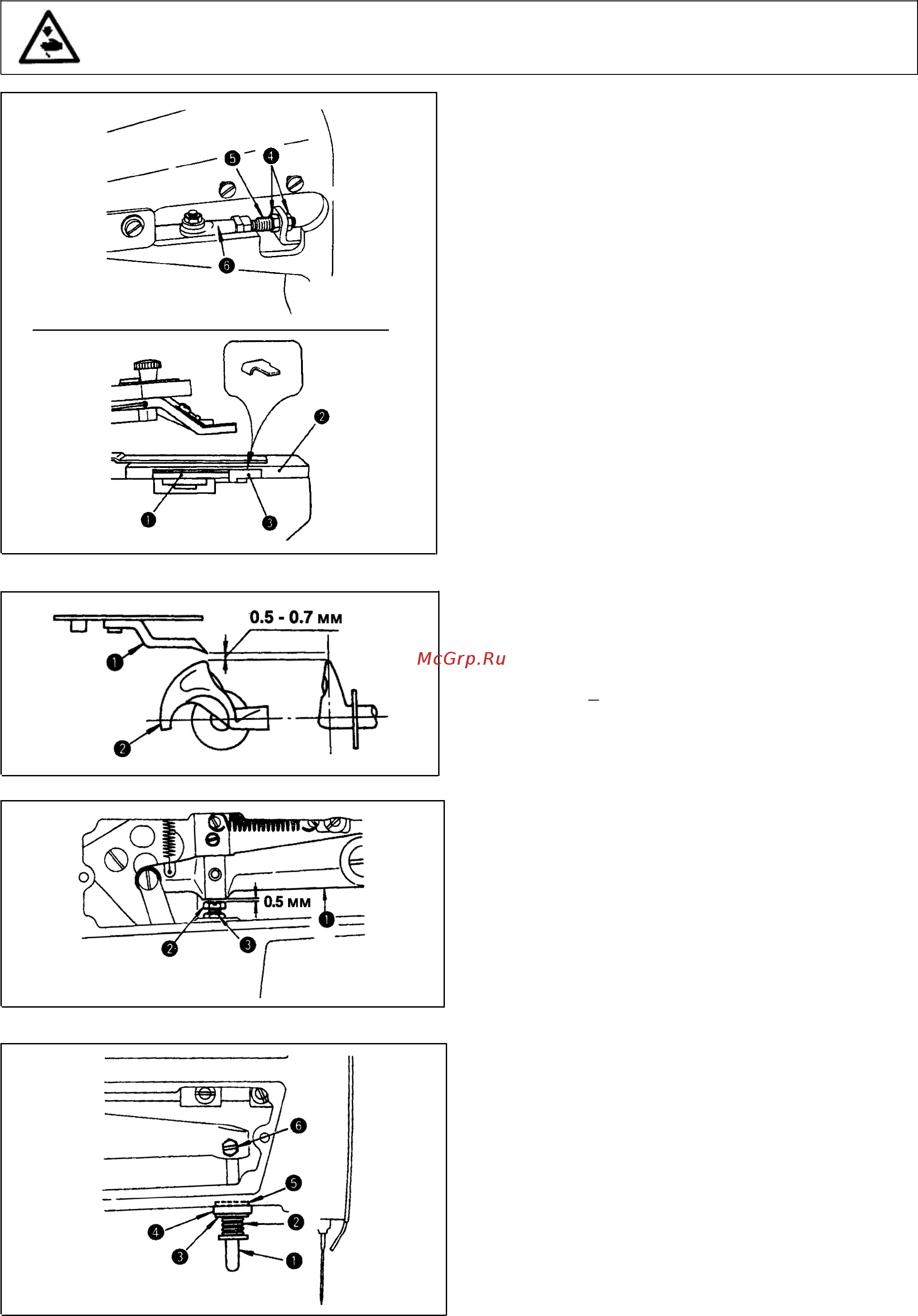 Golden Wheel CSB-7100T [14/21] Автоматическое обрезание нити