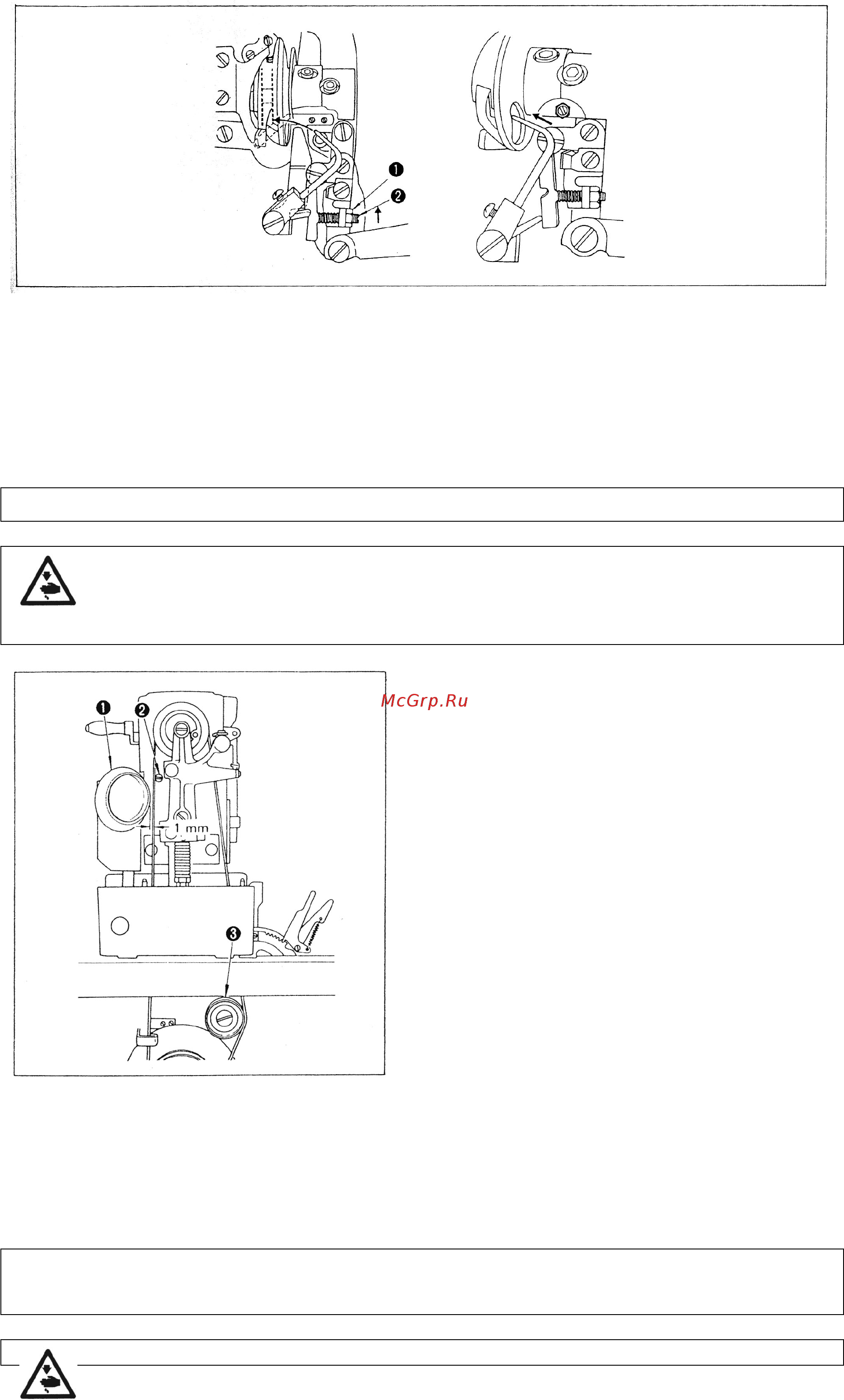 Golden Wheel CSH-7820 [21/28] Регулировка намотчика шпульной нити