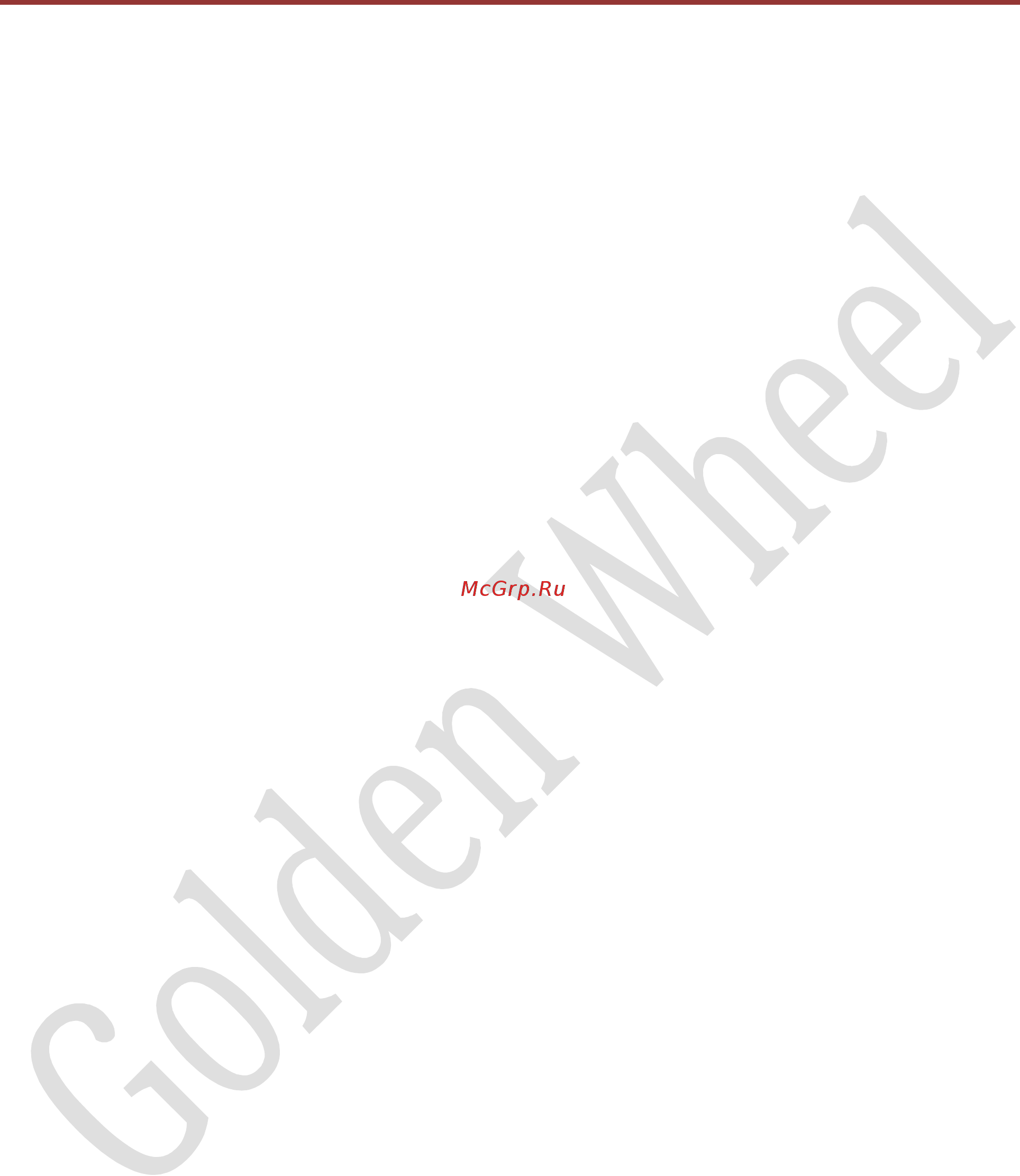 Golden Wheel CS-6102 [4/23] Основные те нические арактеристики