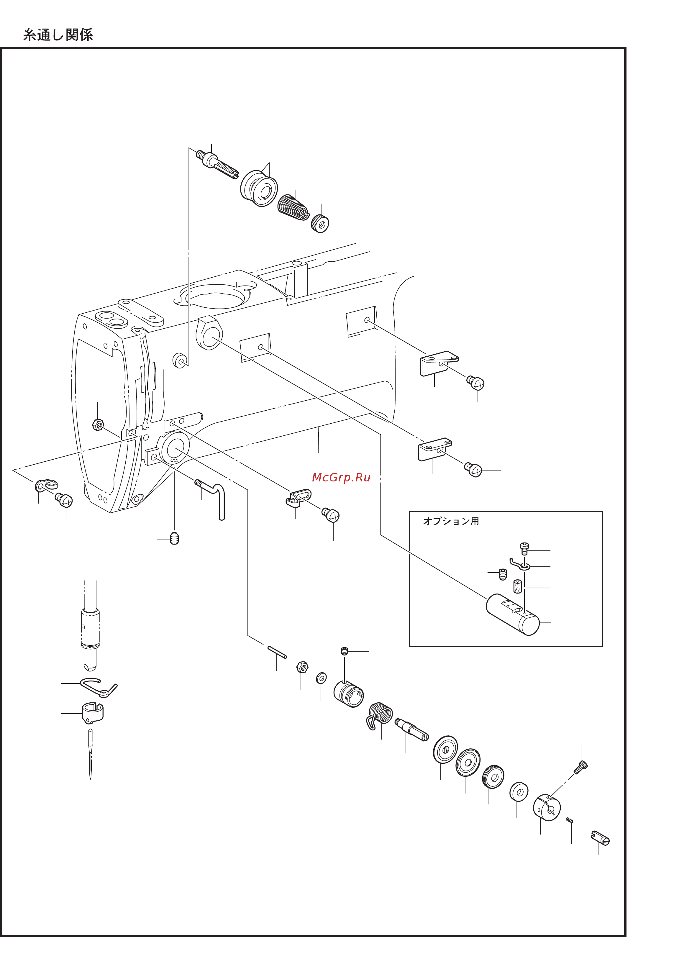 Brother KE-430FX [24/68] Ke 430f be 438f 401