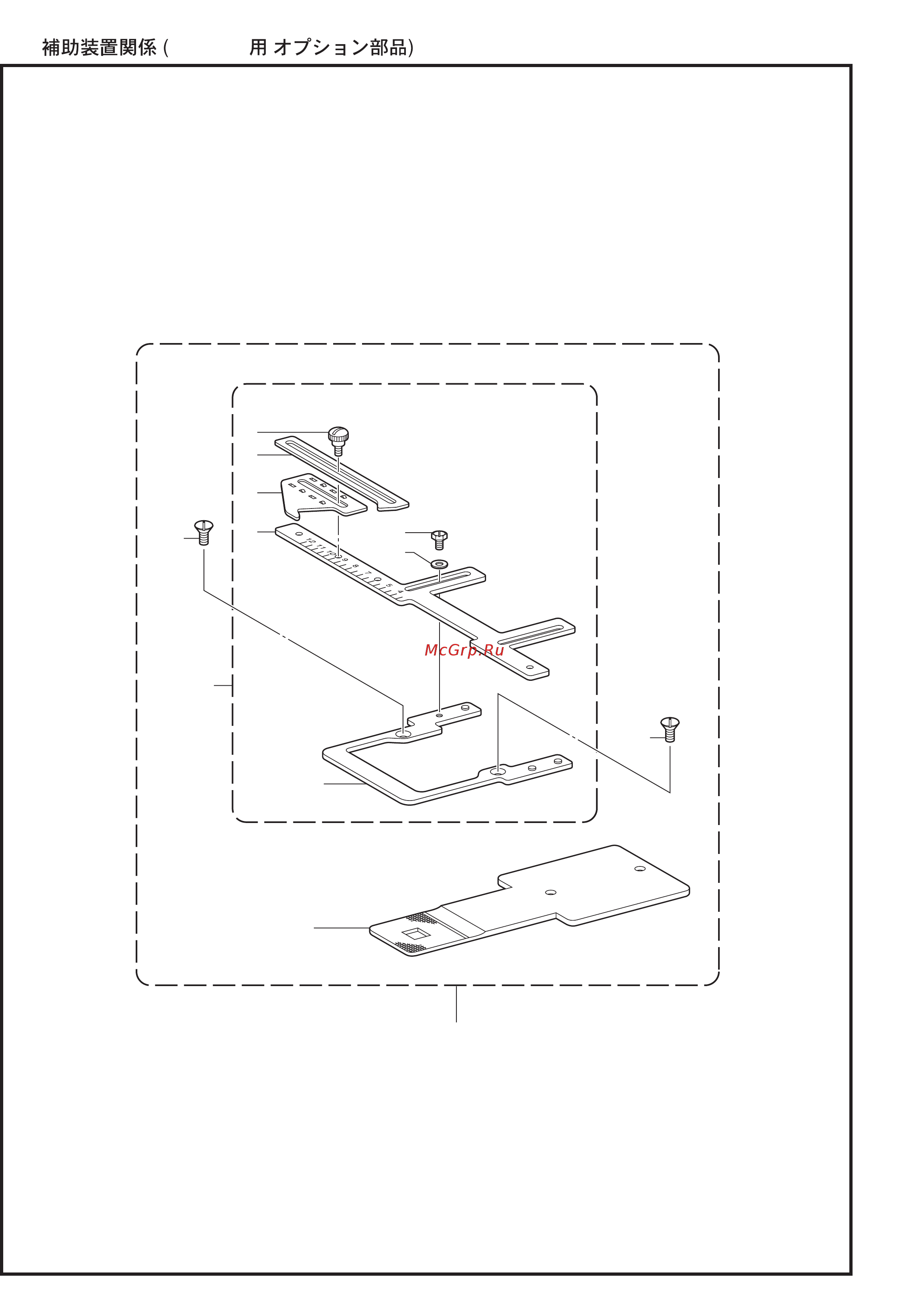 Brother KE-430FX [52/68] U2 be 438f auxiliary device option parts for be 438f