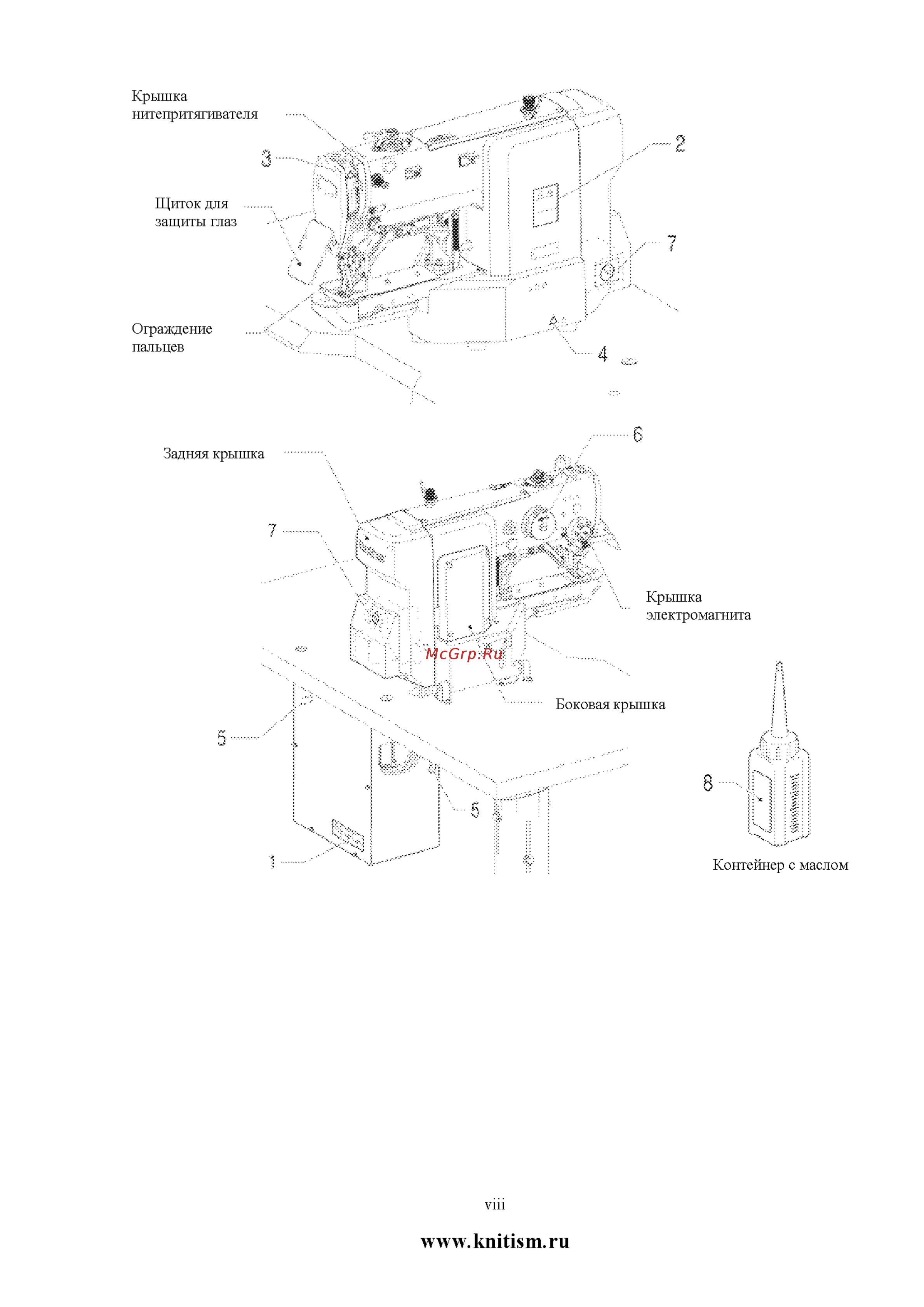 Brother KE-430 [9/90] Www knitism ru