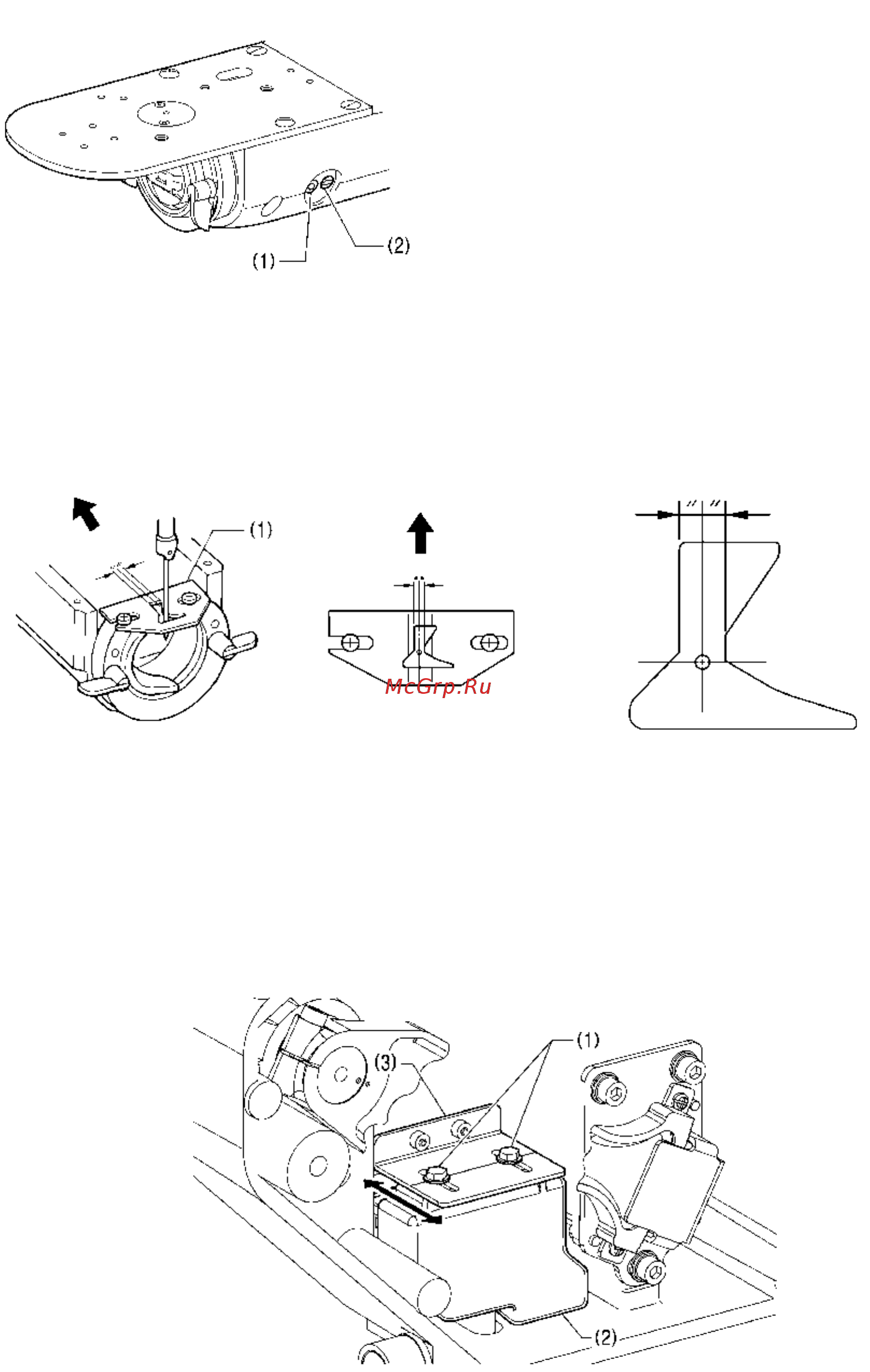 Brother KE-430HS NEXIO [114/128] 4 регулировка зазора иглы