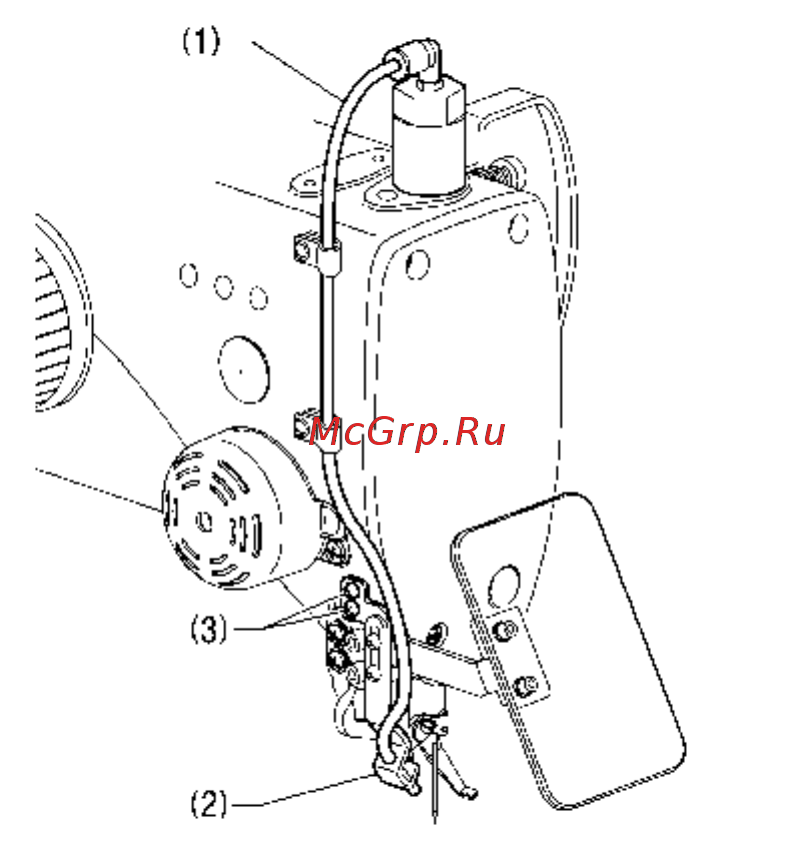Brother KE-430HS NEXIO [37/128] 9 установка устройства охлаждения иглы ke 430hx