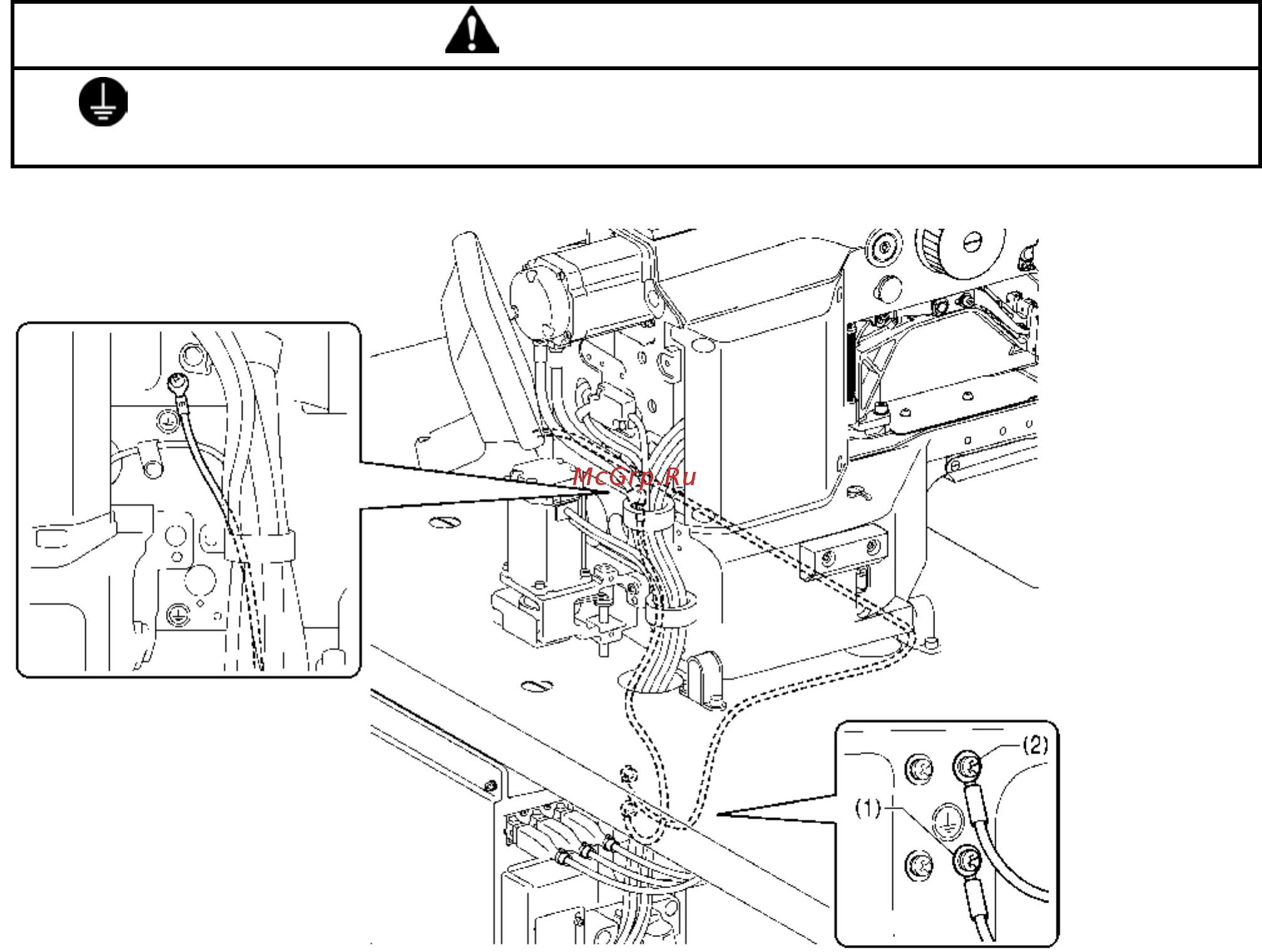 Brother BE-438HS NEXIO [41/128] Внимание