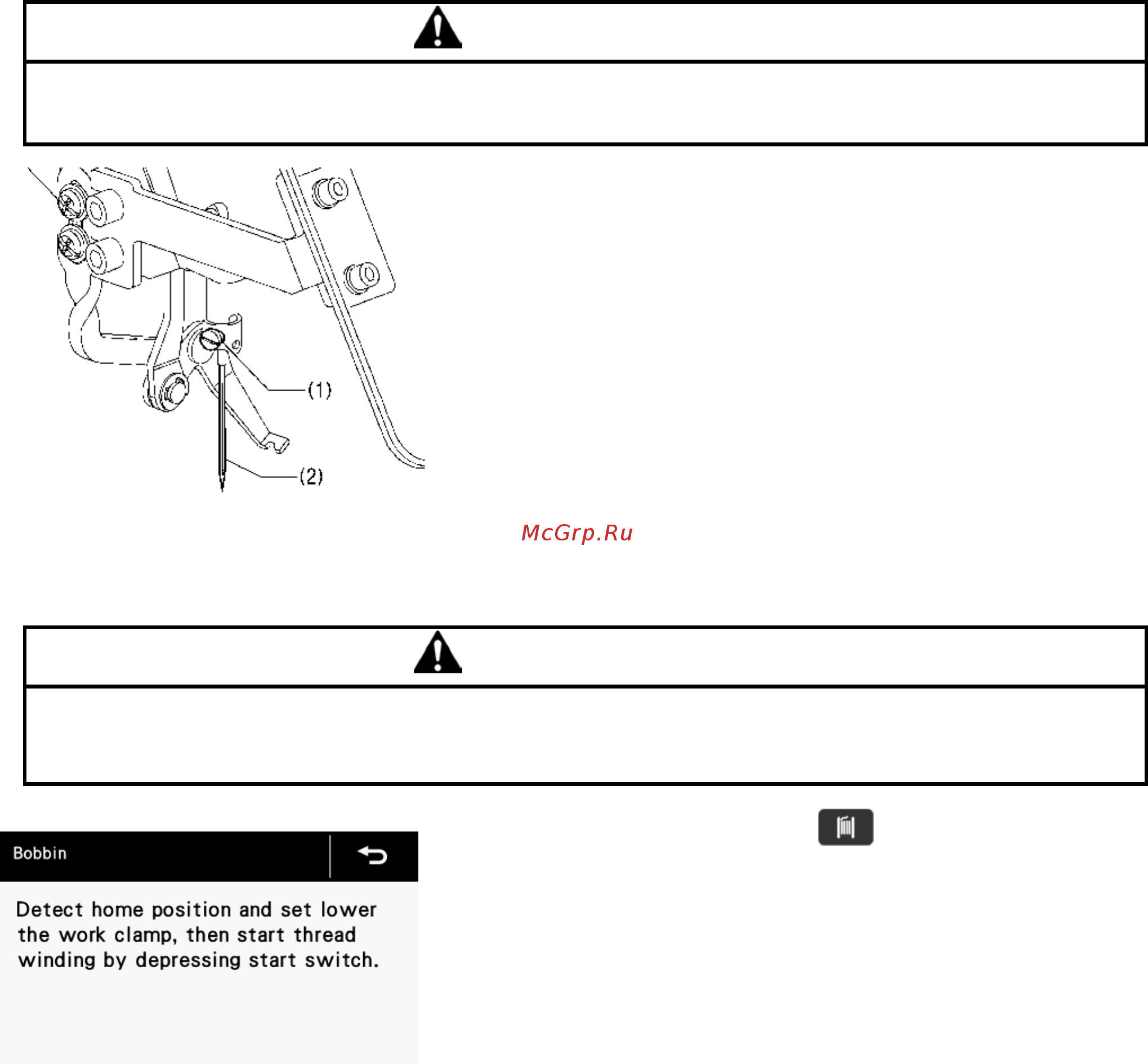 Brother KE-430HS NEXIO [49/128] 2 намотка нижней нити