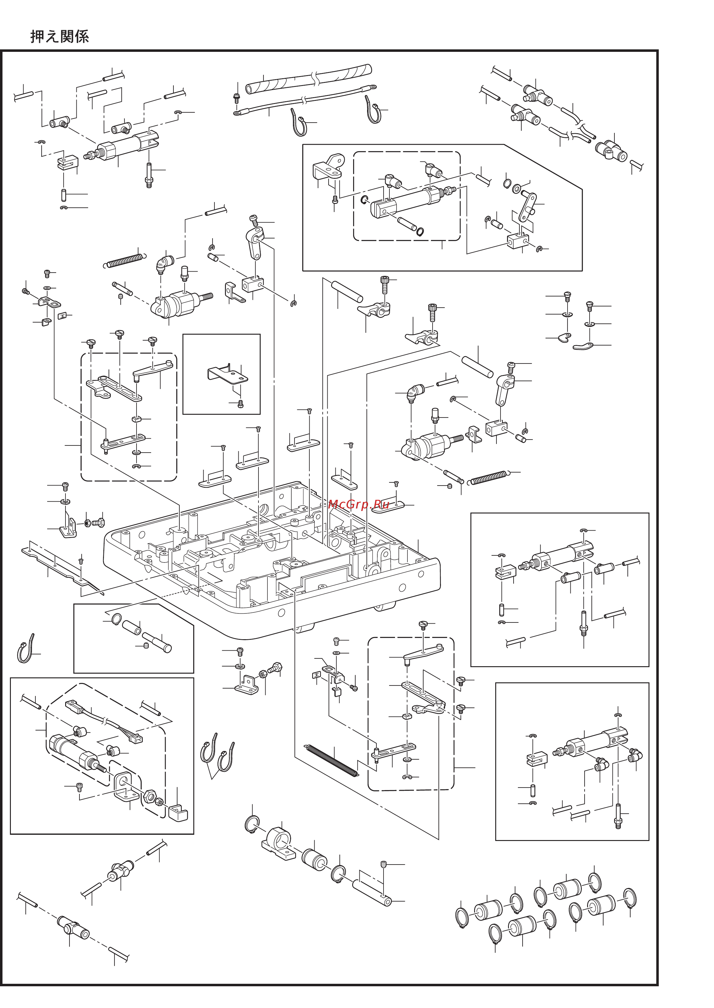 Brother RH-9820-01/02 [20/118] Rh 9820 201