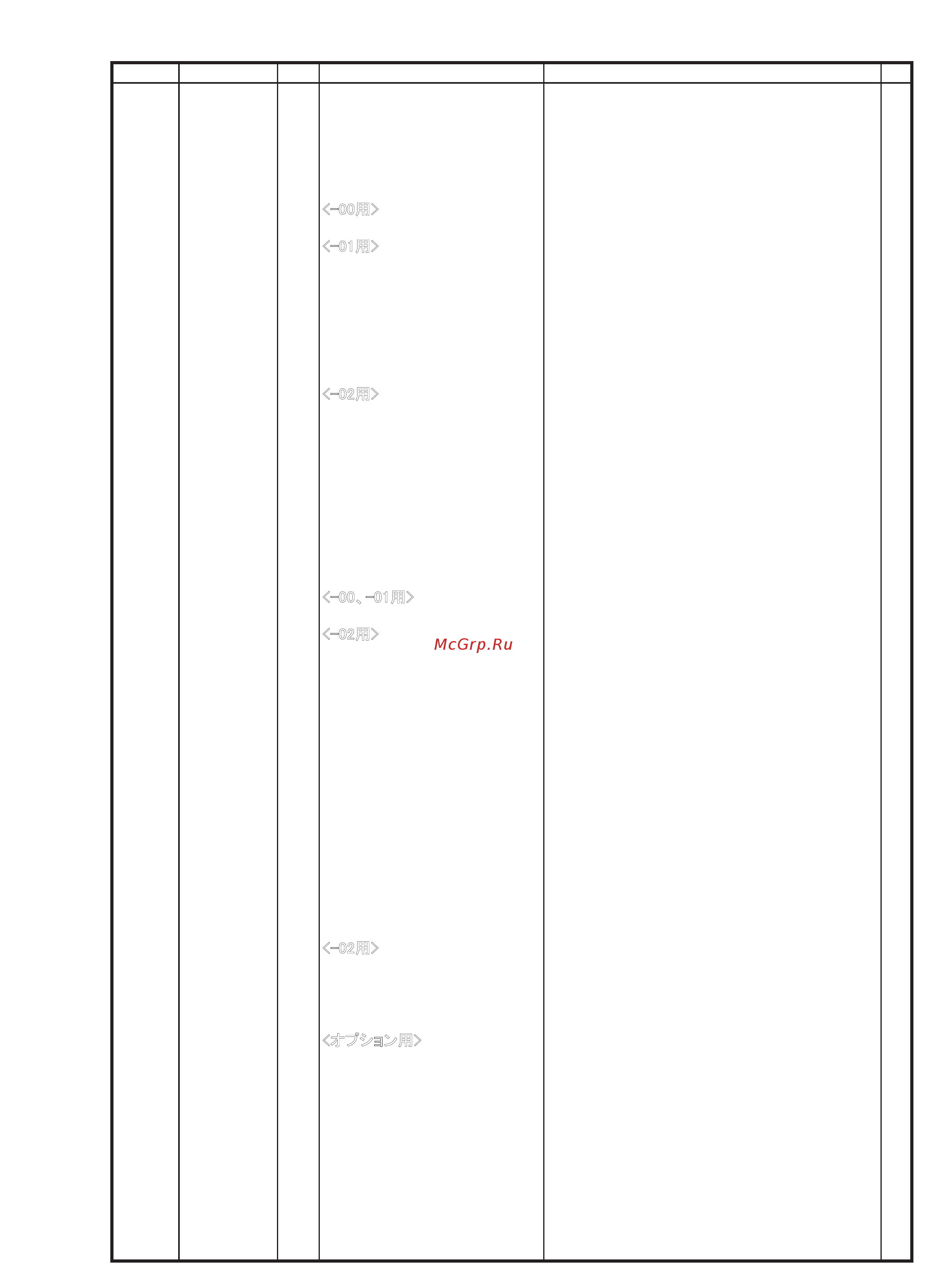 Brother RH-9820-01/02 [41/118] L double chain stitch looper m echanism