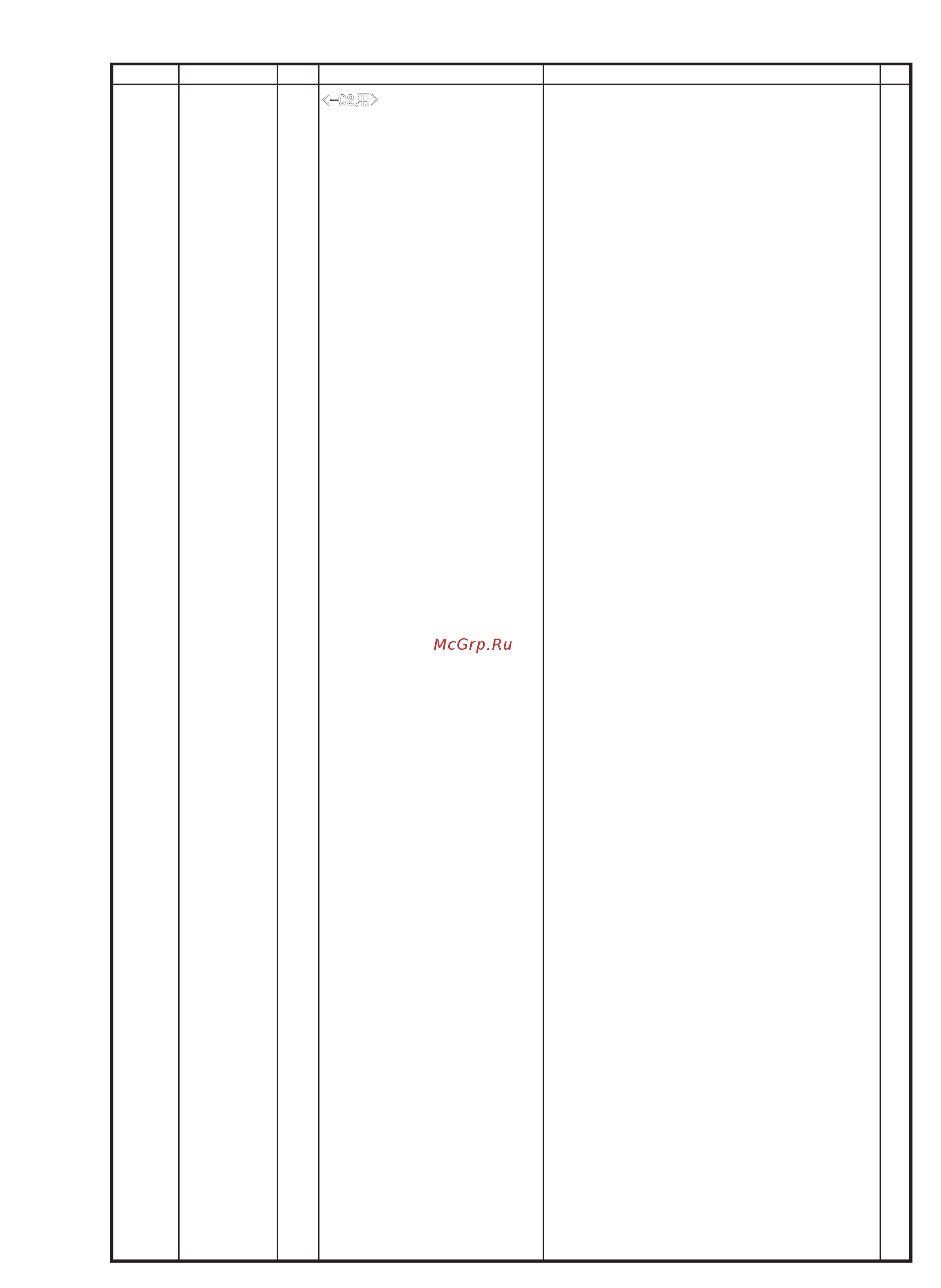 Brother RH-9820-01/02 [59/118] Q 2 thread trim m er m echanism