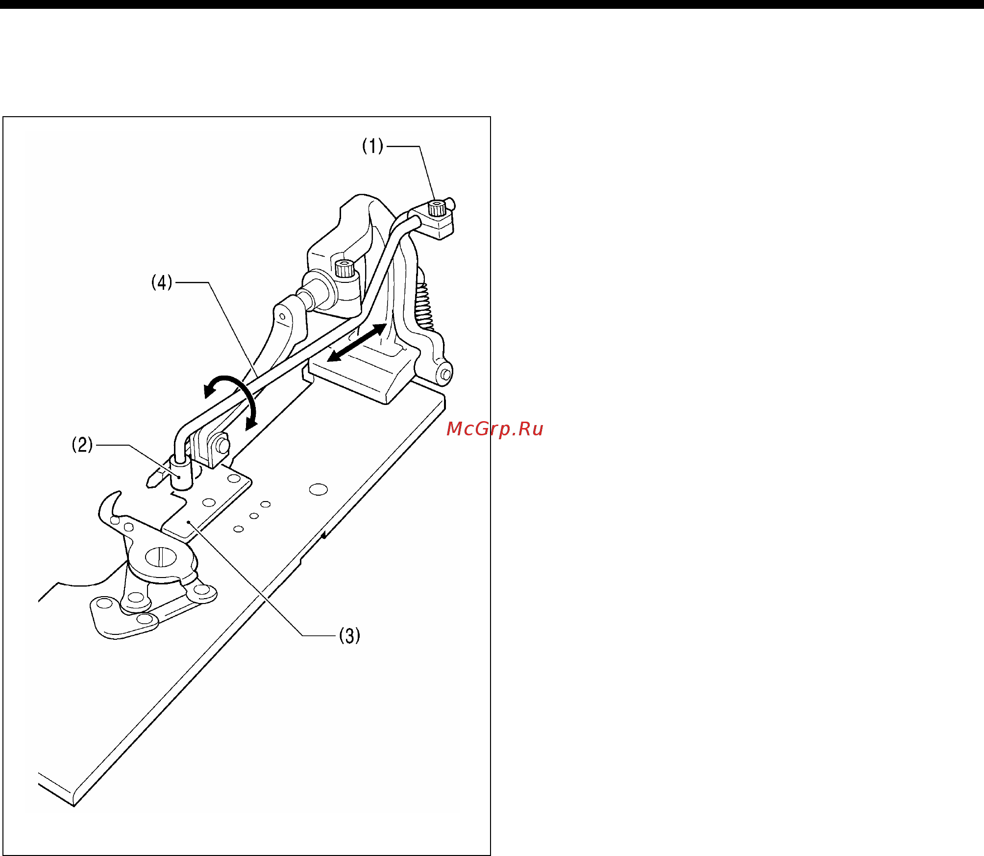 Brother RH-9820-01/02 [129/139] 26 4 регулировка положения устройства дополнительного закрепления