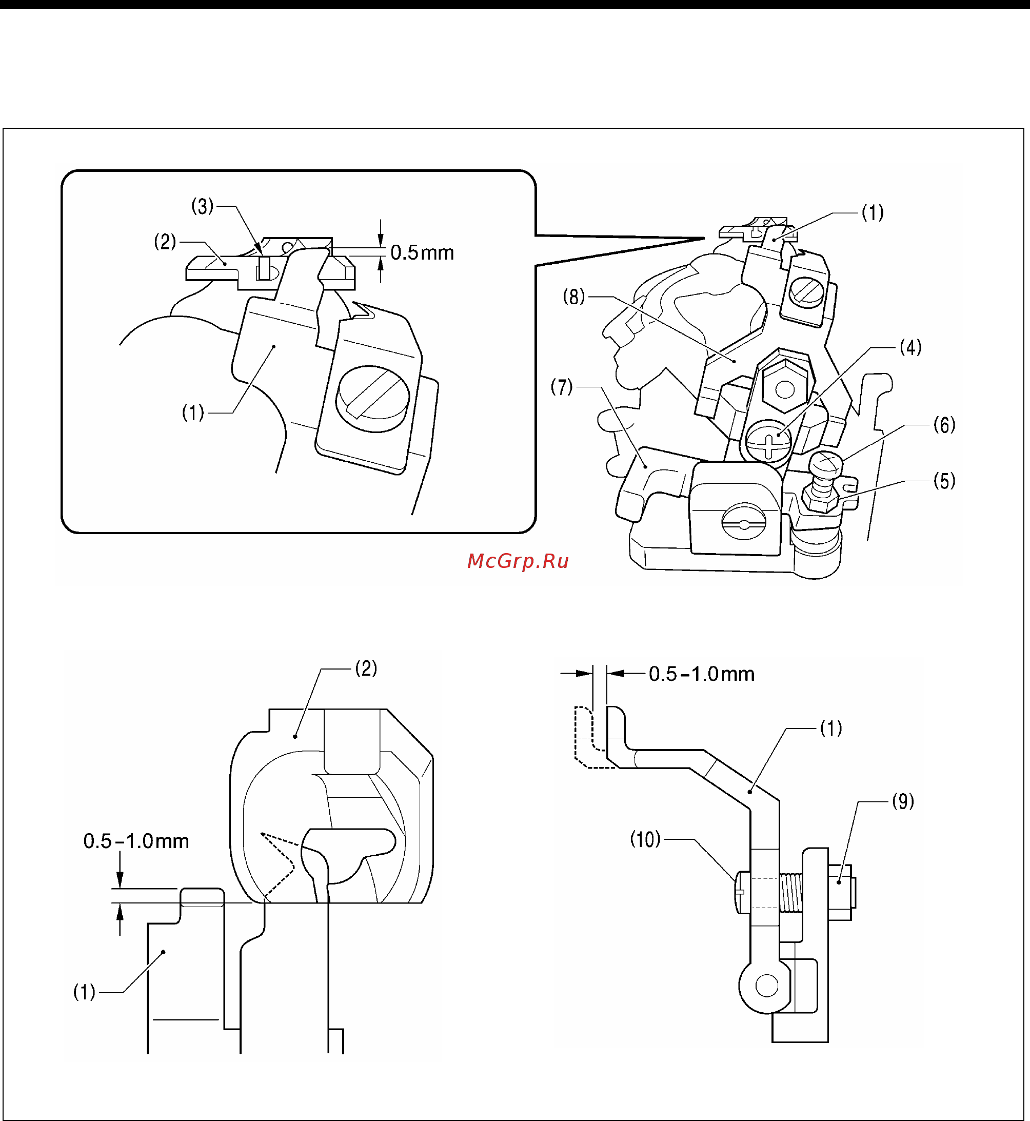 Brother RH-9820-01/02 Руководство по эксплуатации онлайн [131/139] 410083