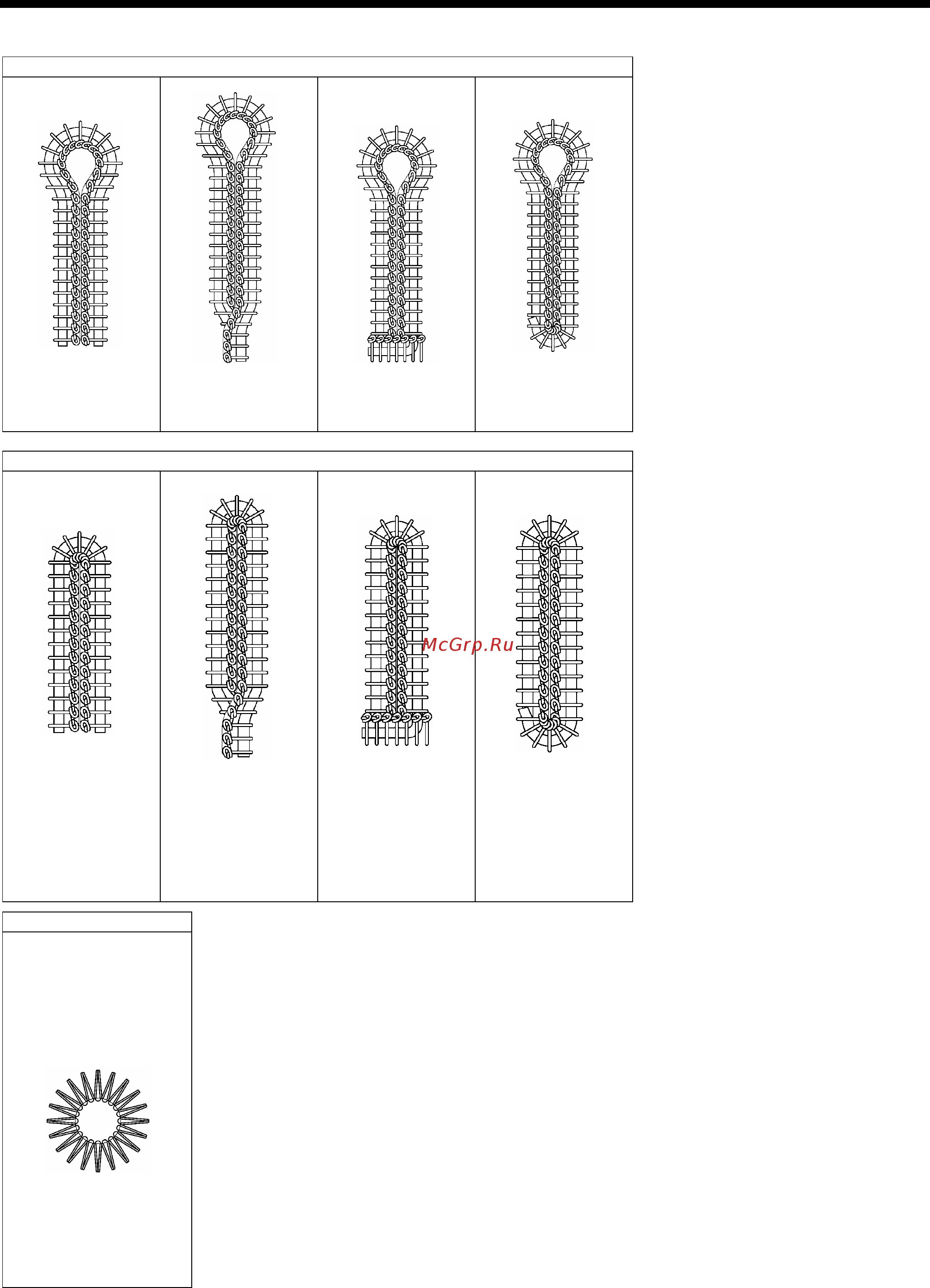 Brother RH-9820-01/02 [14/139] 2 конфигурация петли