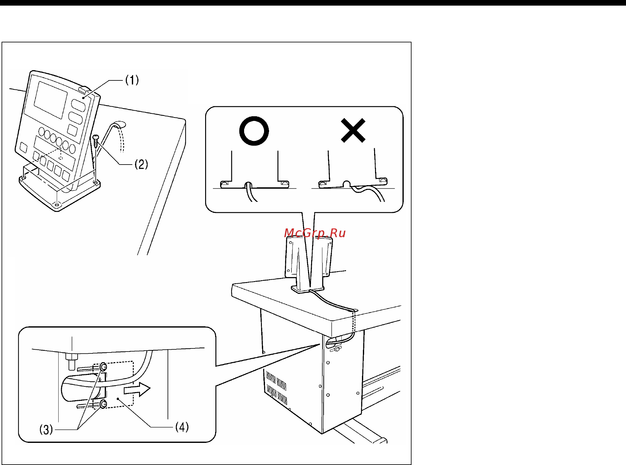Brother RH-9820-01/02 [24/139] 9 установка бобинодержателя
