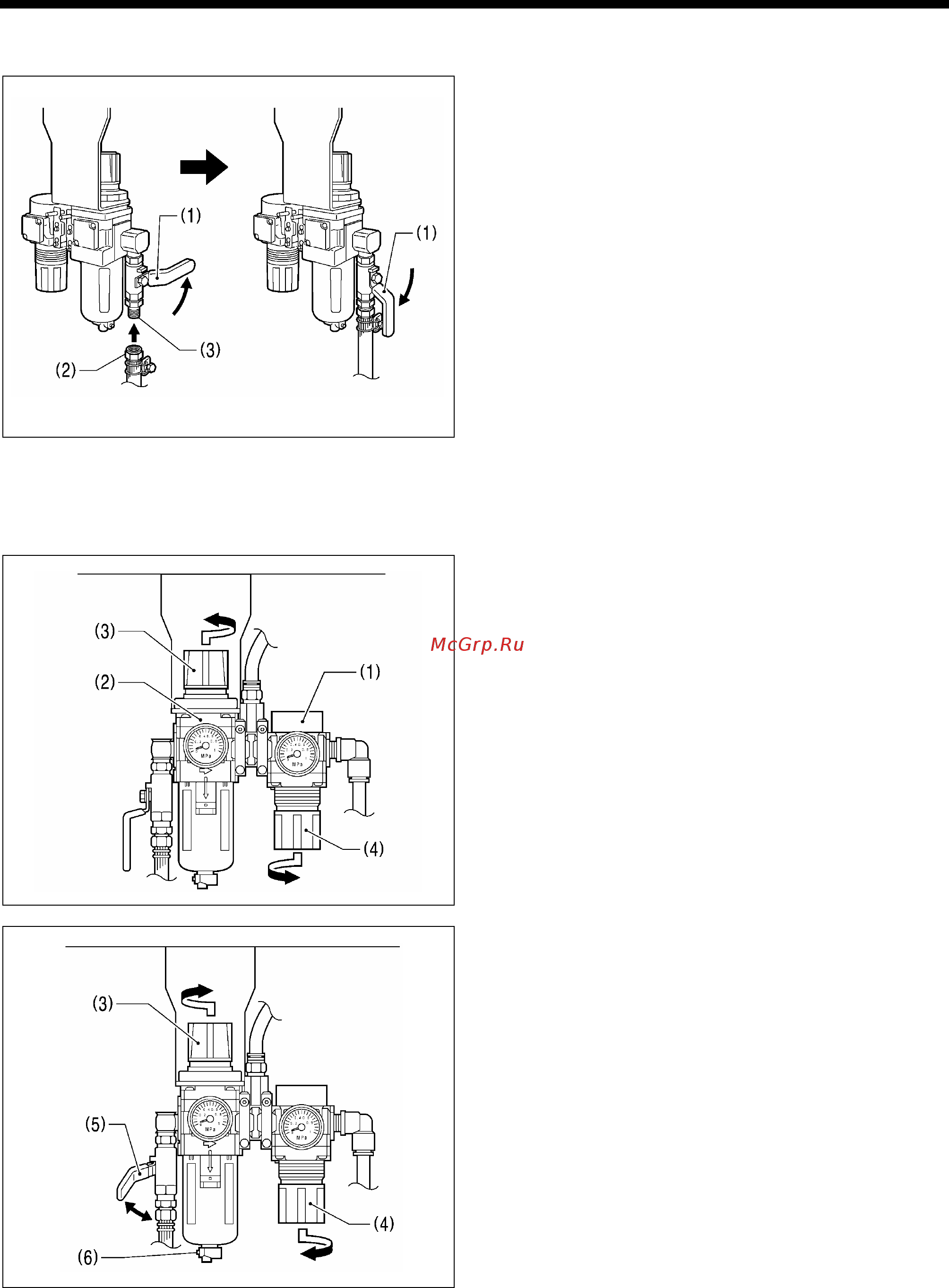 Brother RH-9820-01/02 [37/139] 18 регулировка давления воздуха