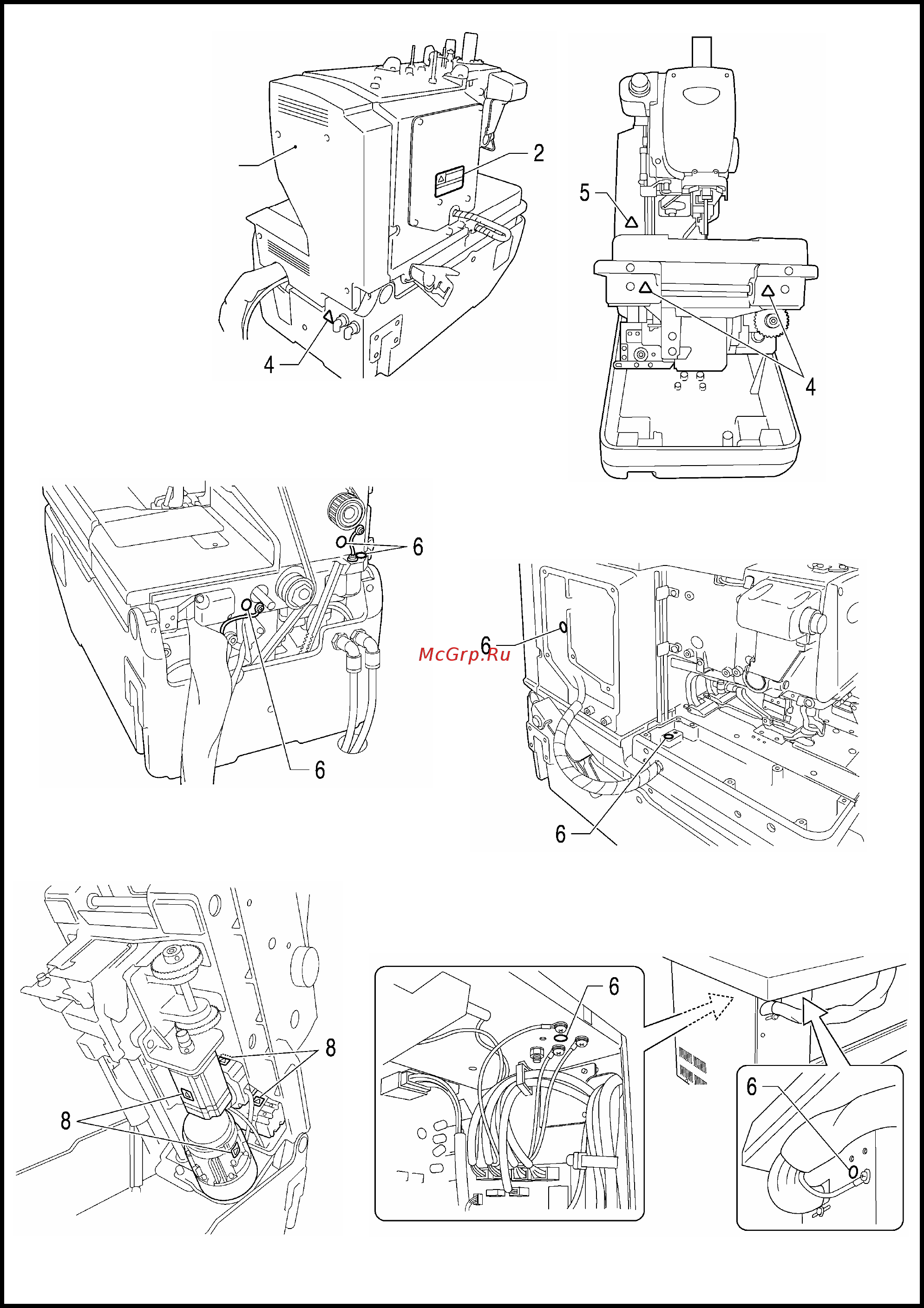Brother RH-9820-01/02 Руководство по эксплуатации онлайн [7/139] 410083
