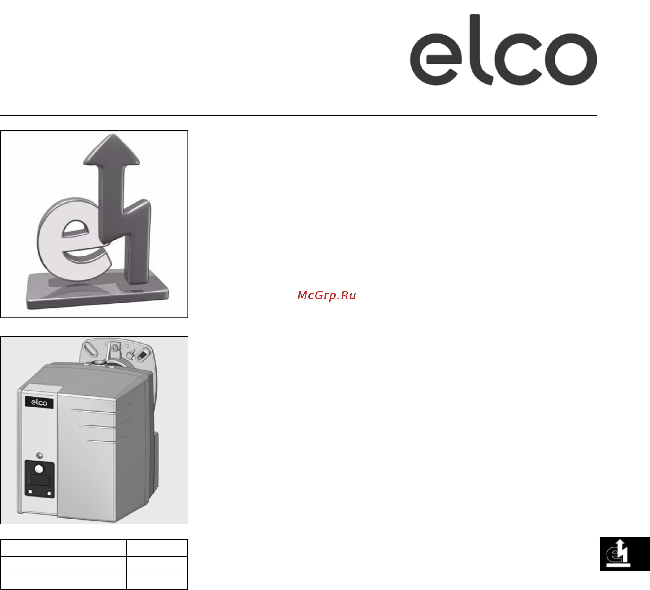 ELCO VECTRON G 1 VG1.40 KN h3/8