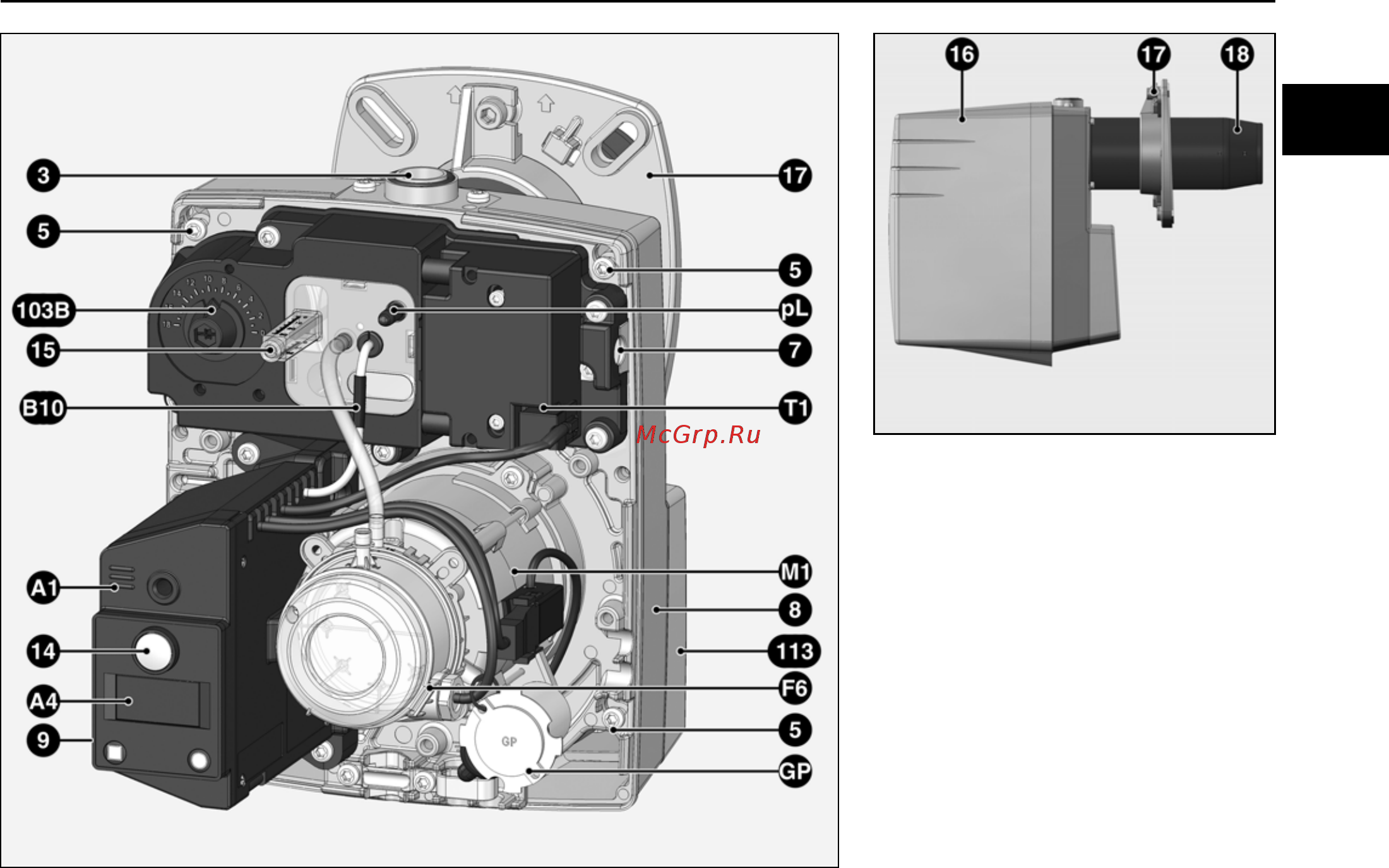 ELCO VECTRON G 1 VG1.55 KN h3/8