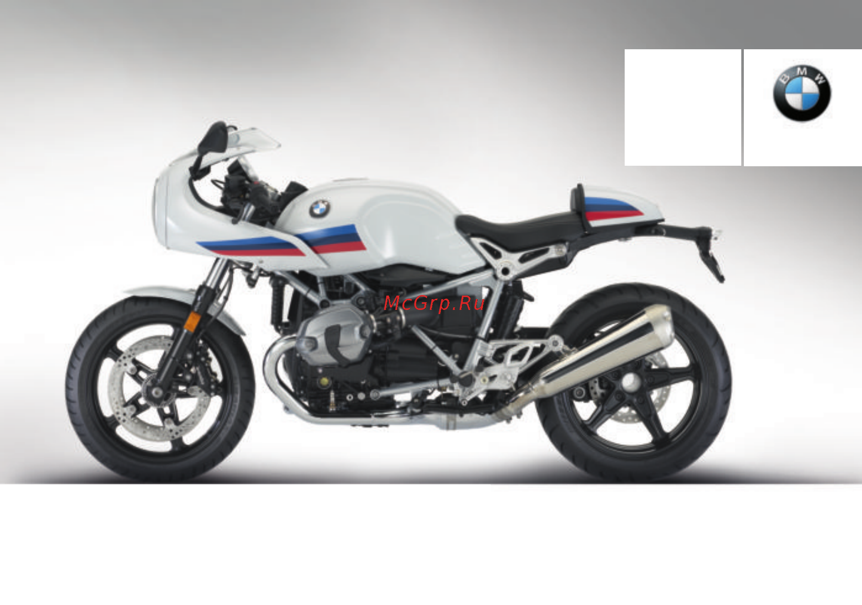 BMW R Nine T BMW R NineT Racer_ Руководство пользователя онлайн