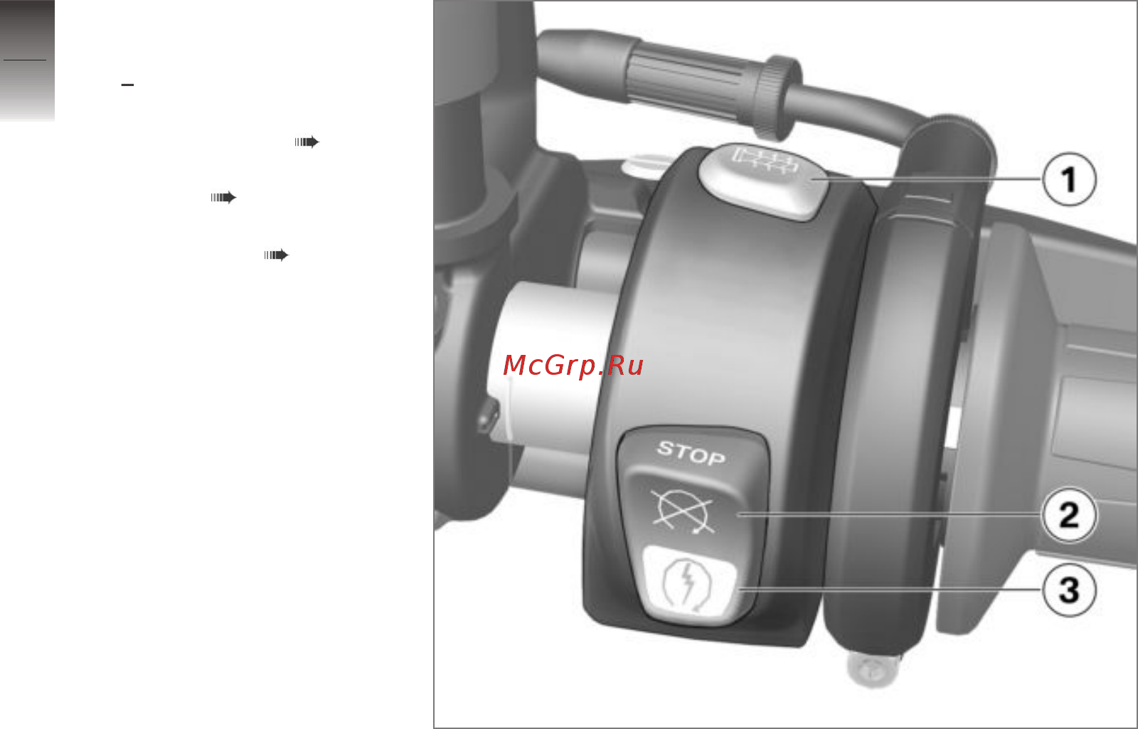 BMW R Nine T [18/169] Multifunction switch right