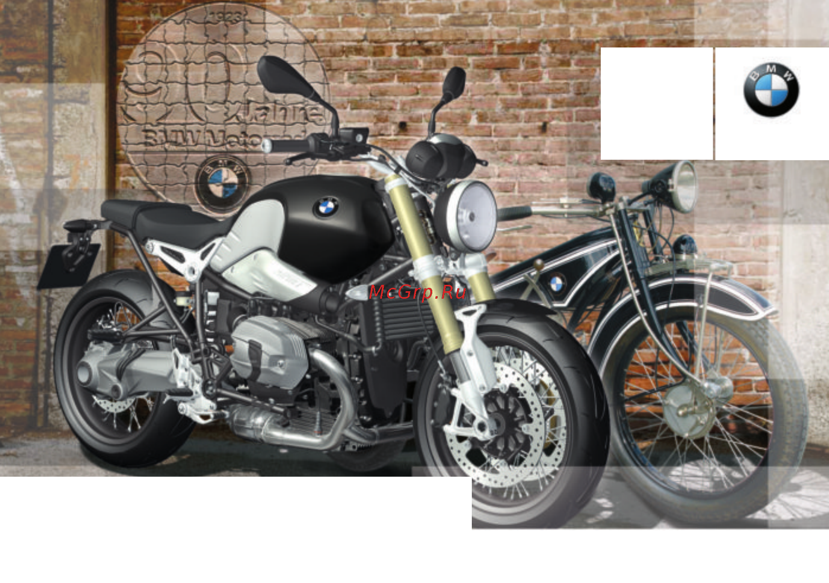 BMW R Nine T BMW R NineT _1_е поколение, до 2016_ онлайн