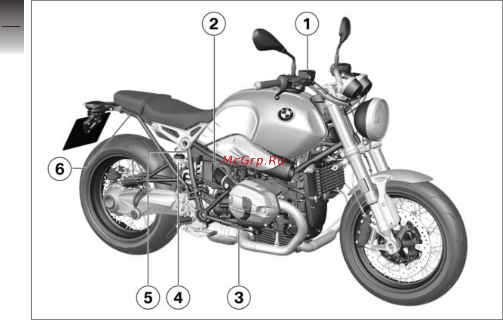 BMW R Nine T BMW R NineT _2_е поколение, после 2016_ онлайн [14/186] 410516
